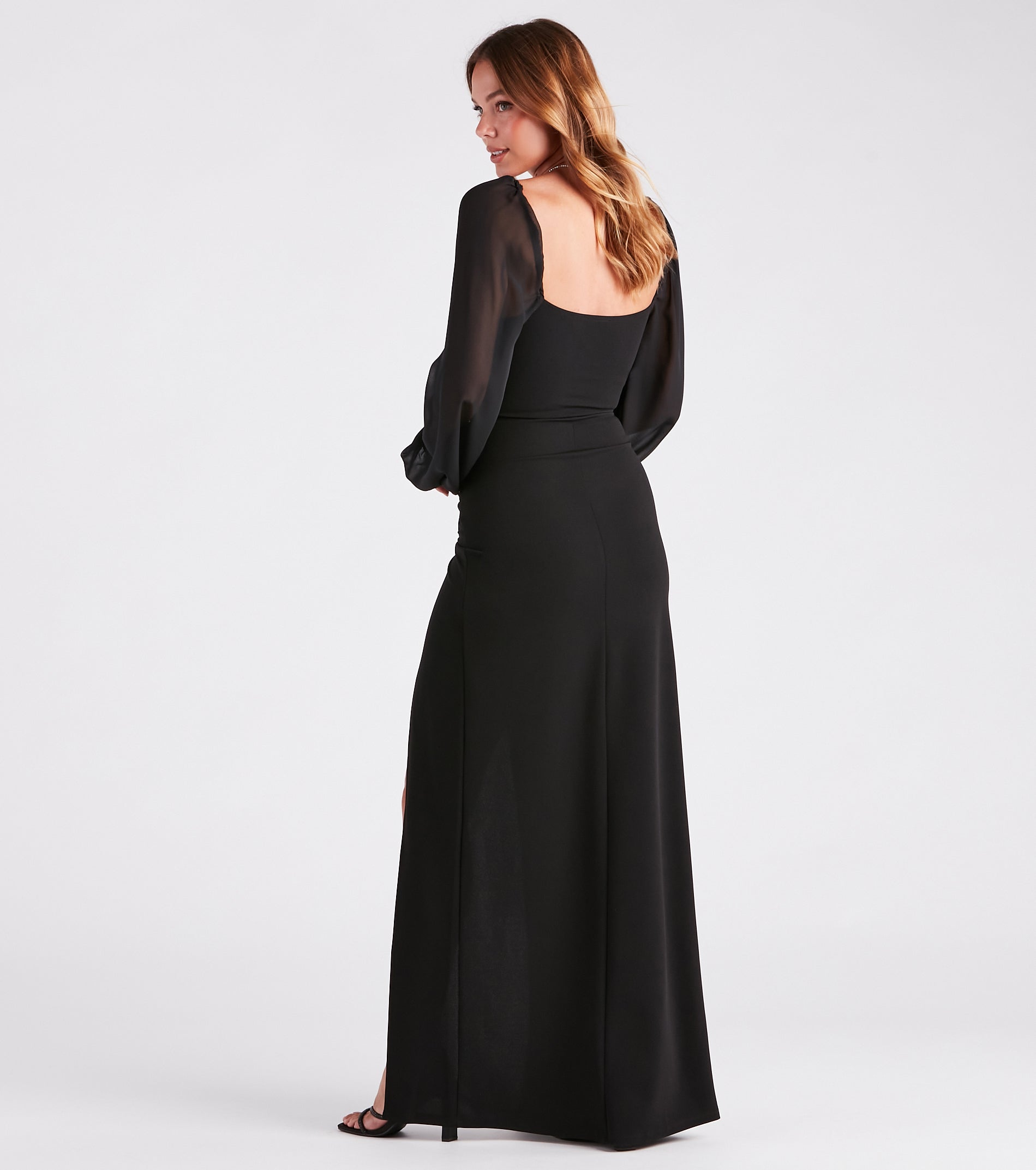 Premium Jayden Elegant Mermaid Evening Gown