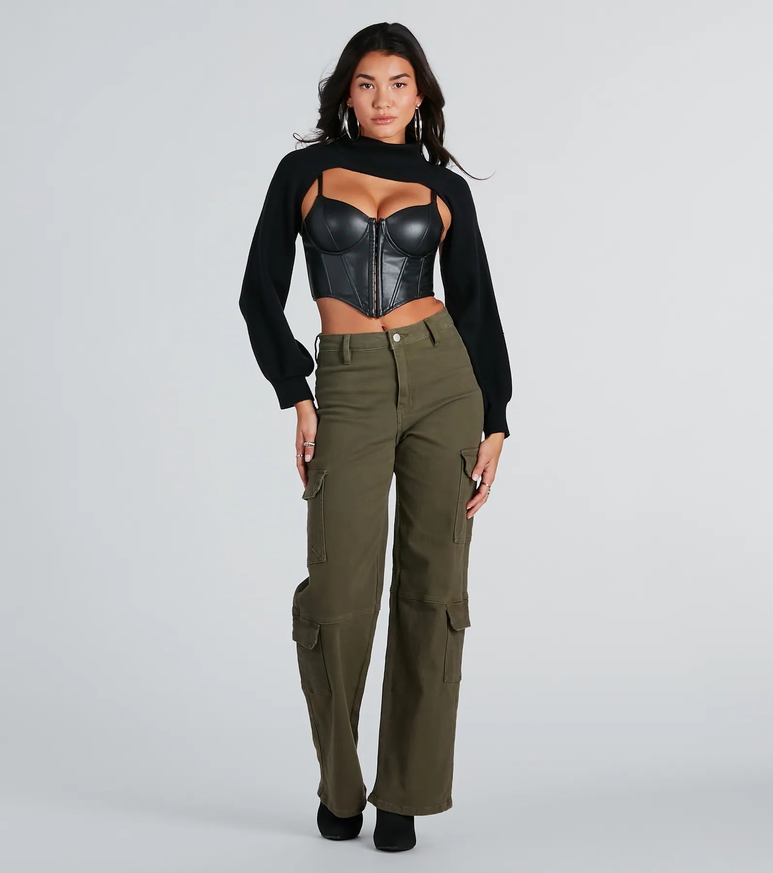 Ultimate Cozy Turtleneck Sweater Topper
