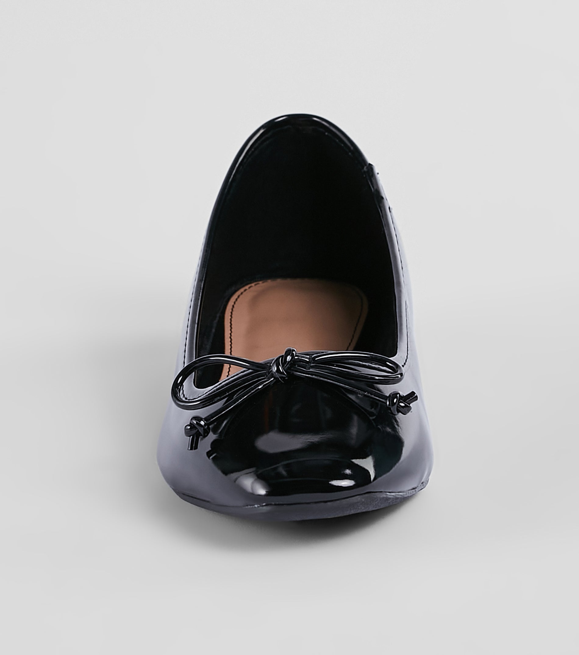 Premium Patent Leather Ballet Flats - Ultimate Office Style