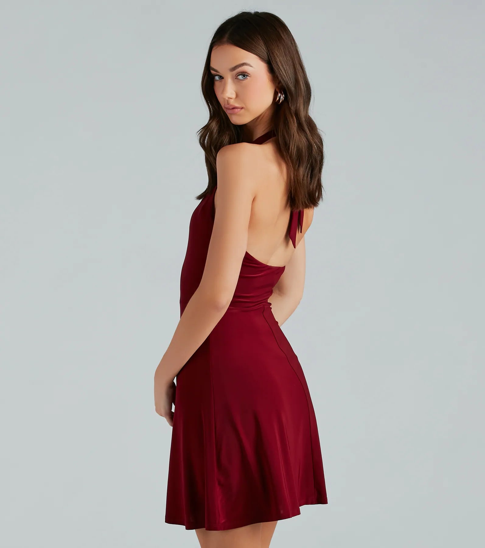 Ultimate Classic Allure Sleeveless A-Line Dress