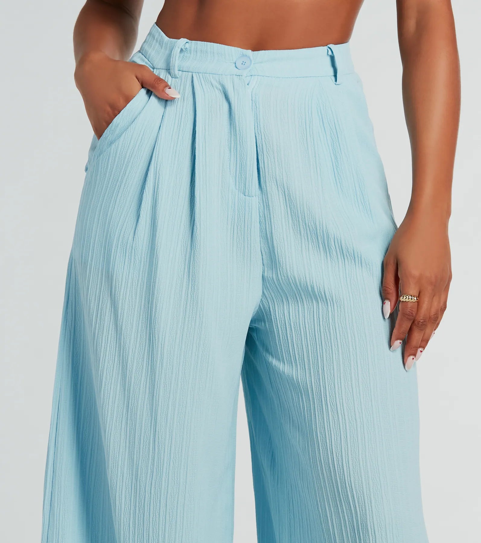 Ultimate Vacay High-Rise Wide-Leg Pants