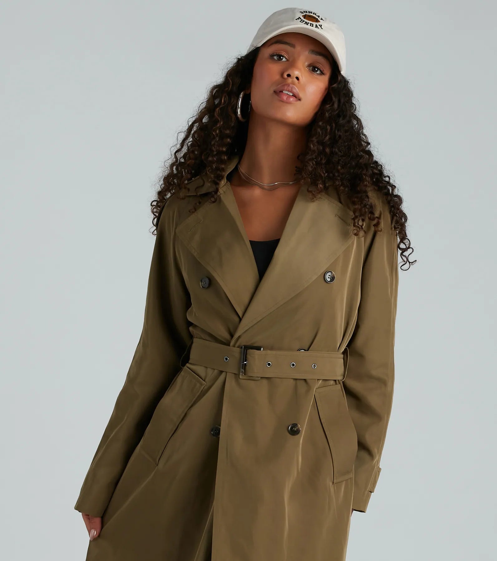 Ultimate Double Breasted Trench Coat - Premium Style & Comfort