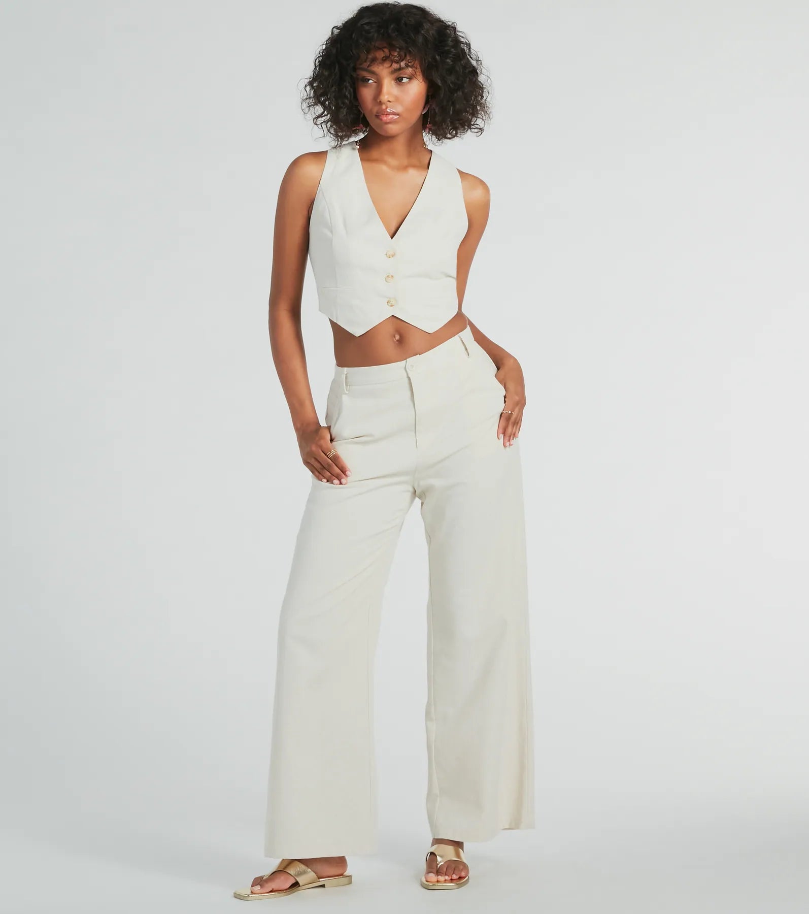 Ultimate Comfort Wide Leg Linen Pants for Effortless Style