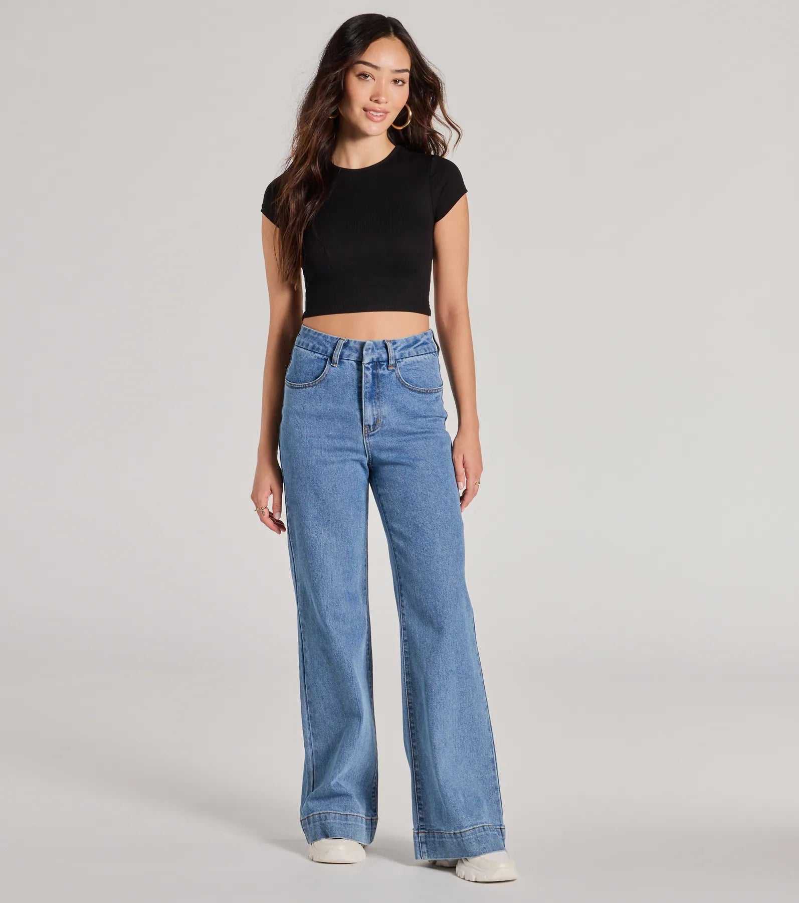 Ultimate Strappy Back Ribbed Crop Top