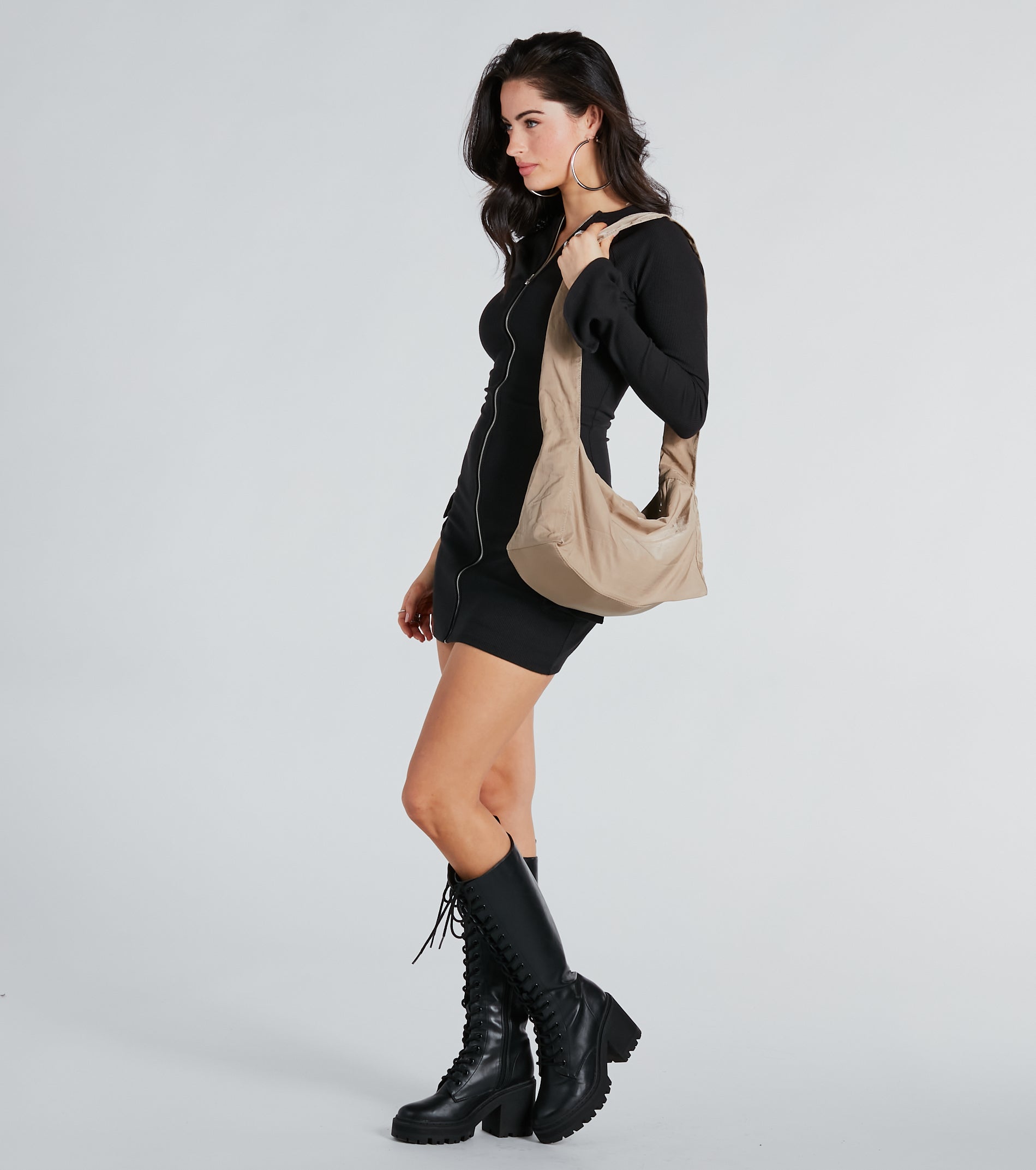 Ultimate Scrunch Shoulder Bag - Stylish & Spacious