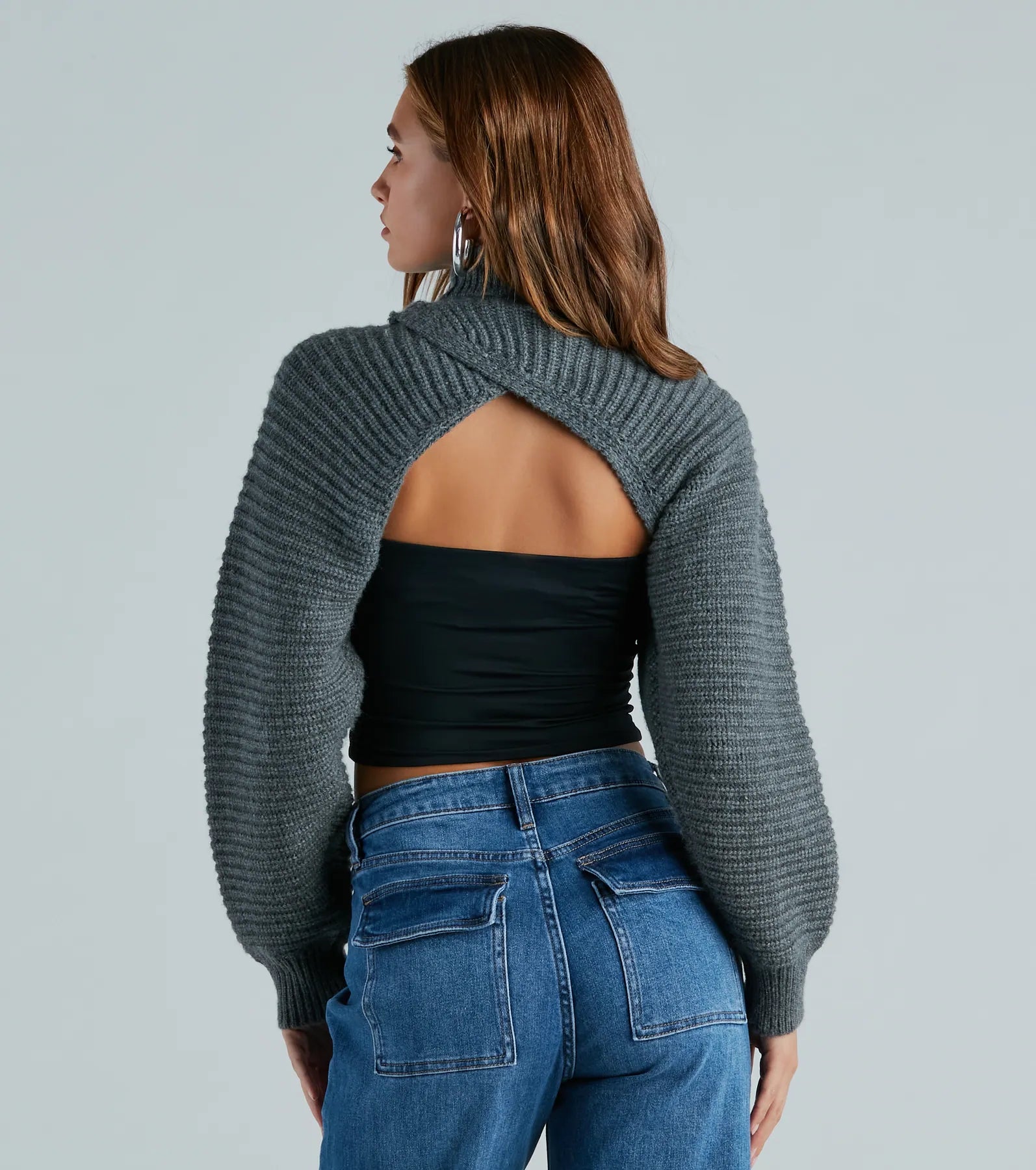 Ultimate Cozy Girl Mode Turtleneck Sweater Topper