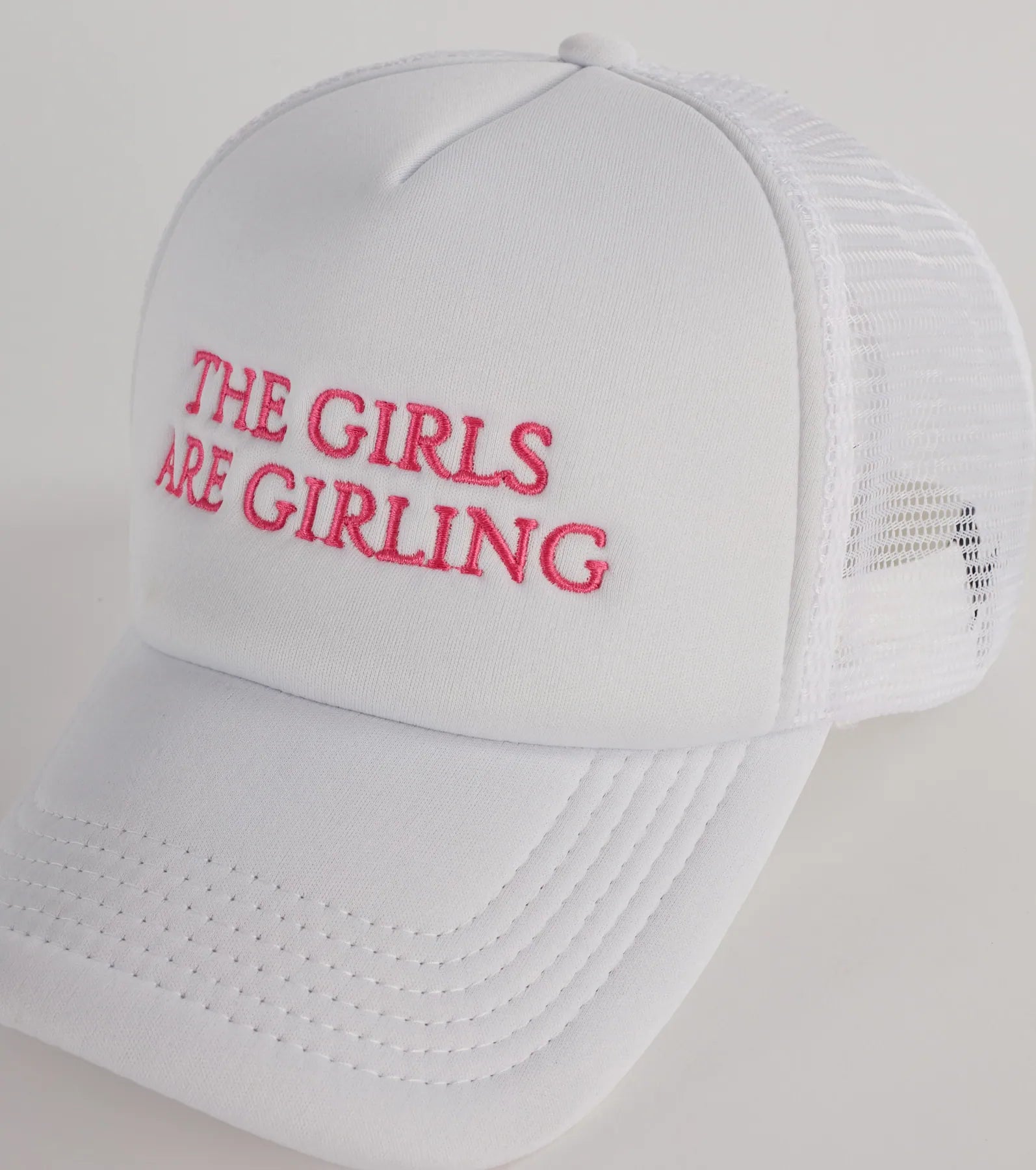 Premium 'The Girls Are Girling' Trucker Hat - Ultimate Style Upgrade