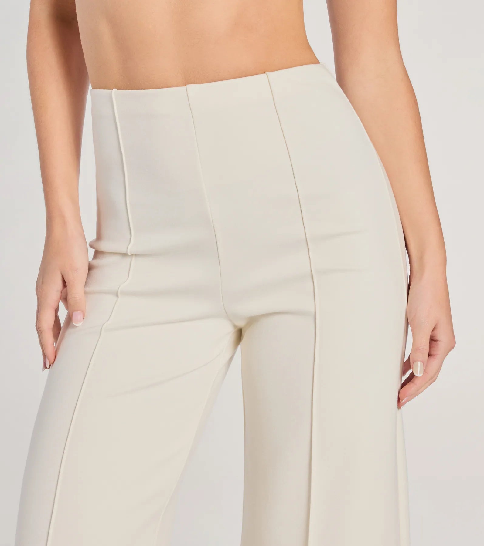 Premium Wide-Leg Ponte Pants: Ultimate Comfort & Style