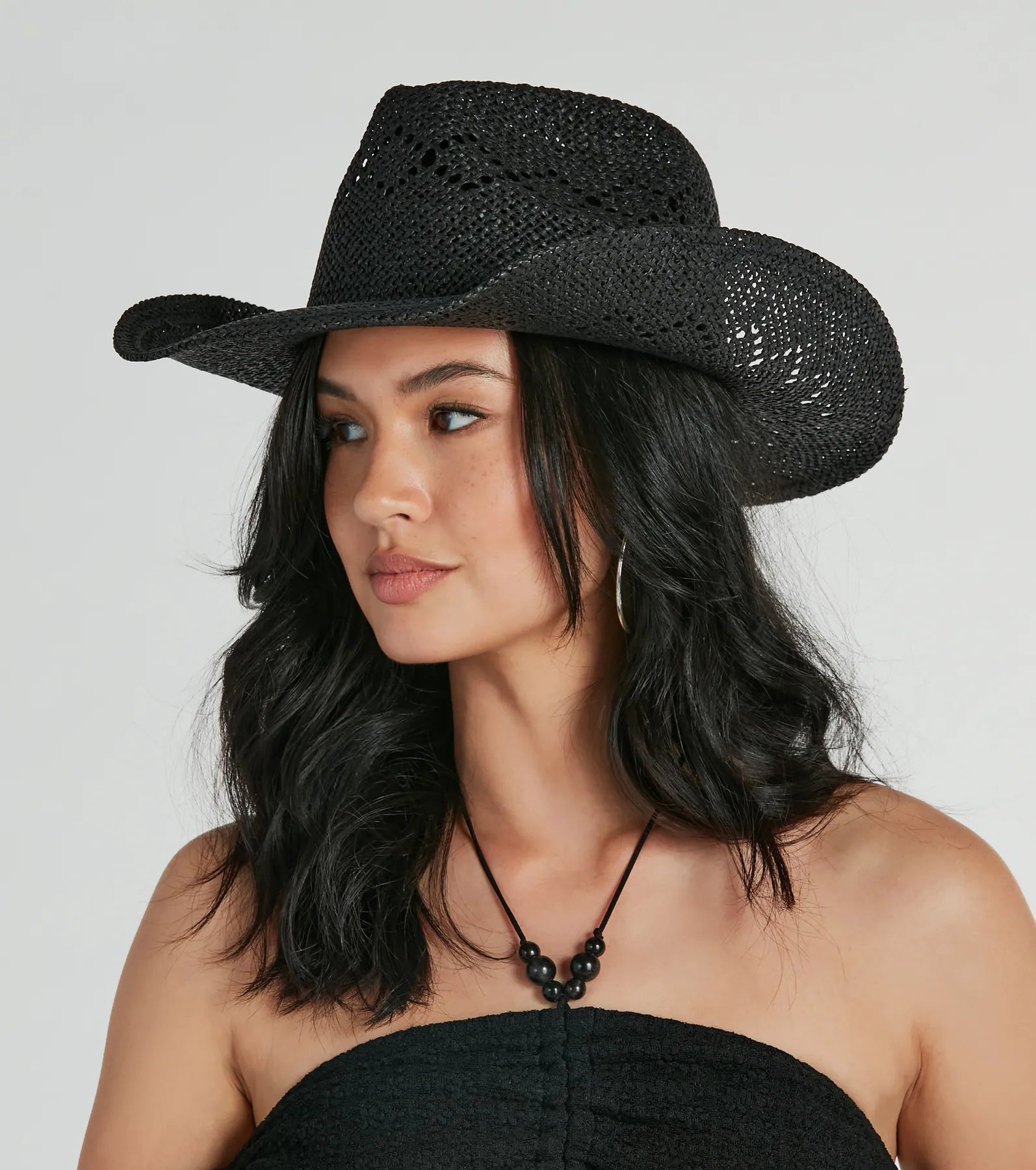 Premium Country Girl Straw Cowboy Hat - Ultimate Summer Style