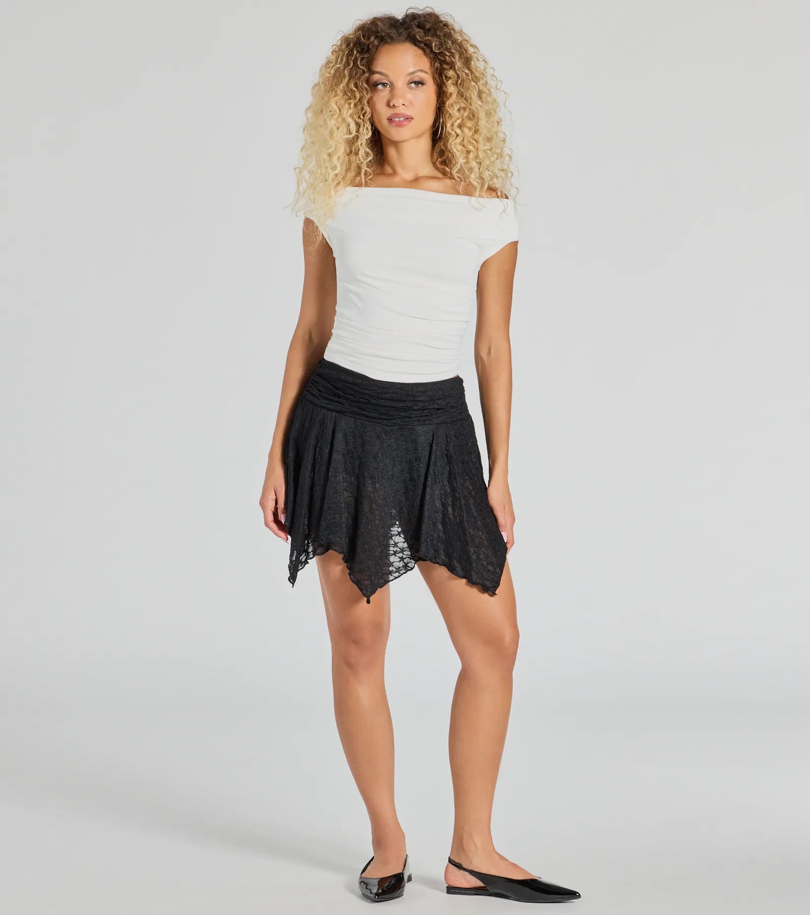 Premium Boho-Chic Lace Mini Skort | Ultimate Style Upgrade