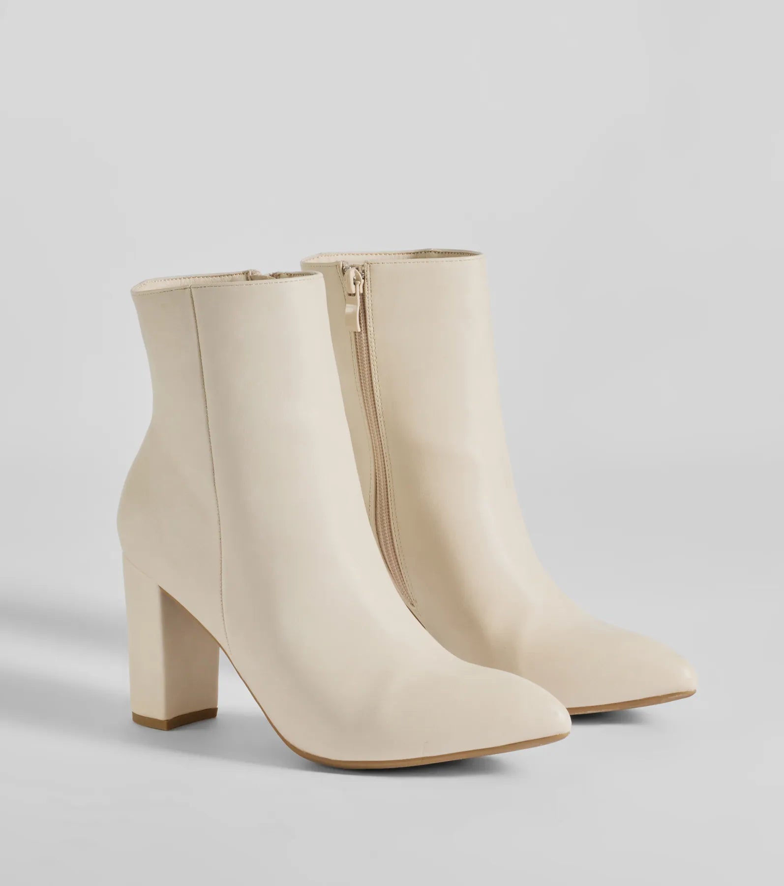 Ultimate Struttin' Premium Faux Leather Booties