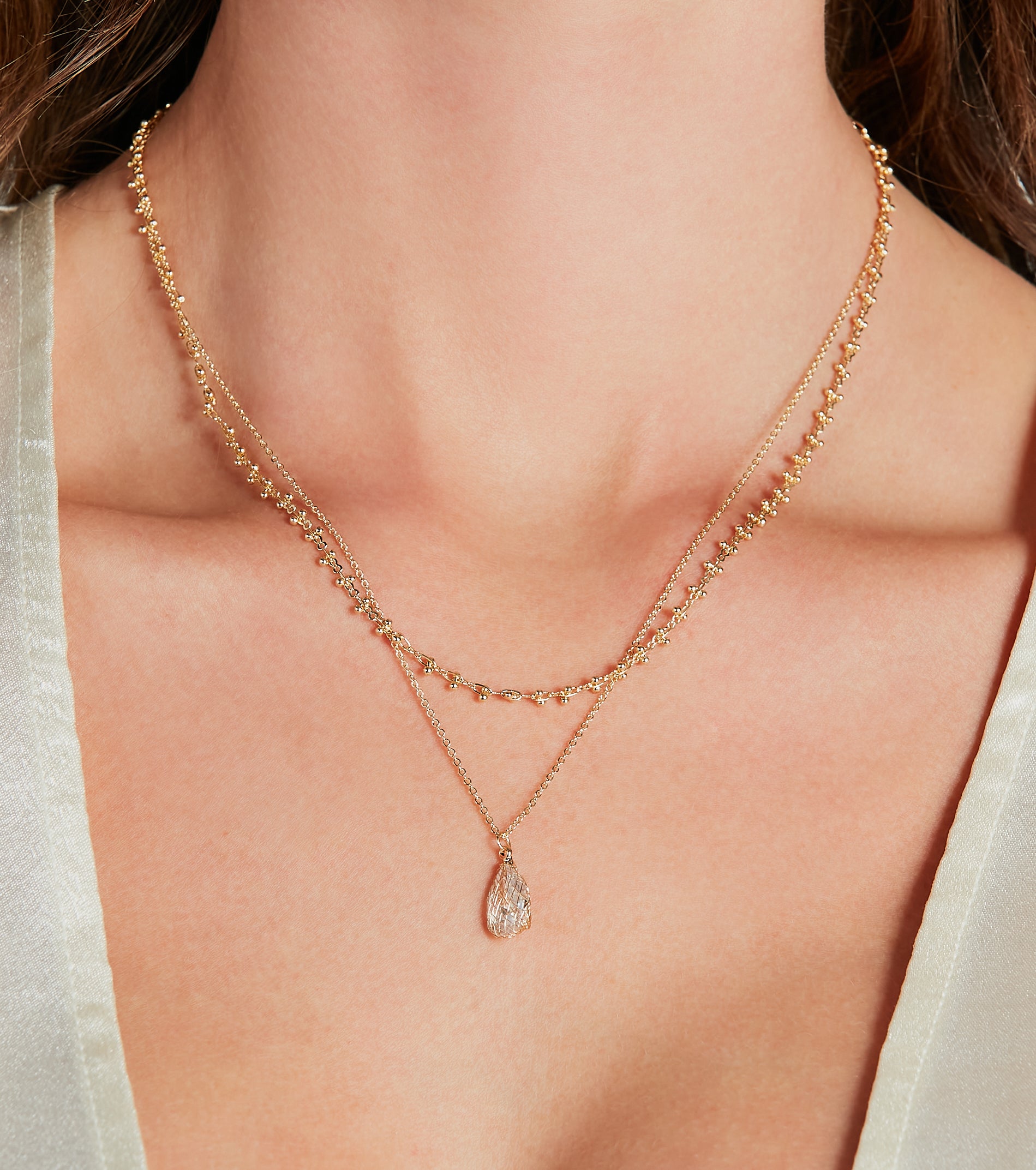 Ultimate Elegance Layered Necklace - Chic & Dainty Design