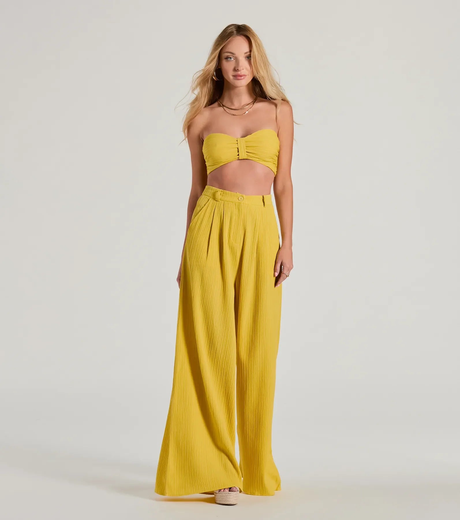 Ultimate Strapless Tube Crop Top - Endless Vacay Collection