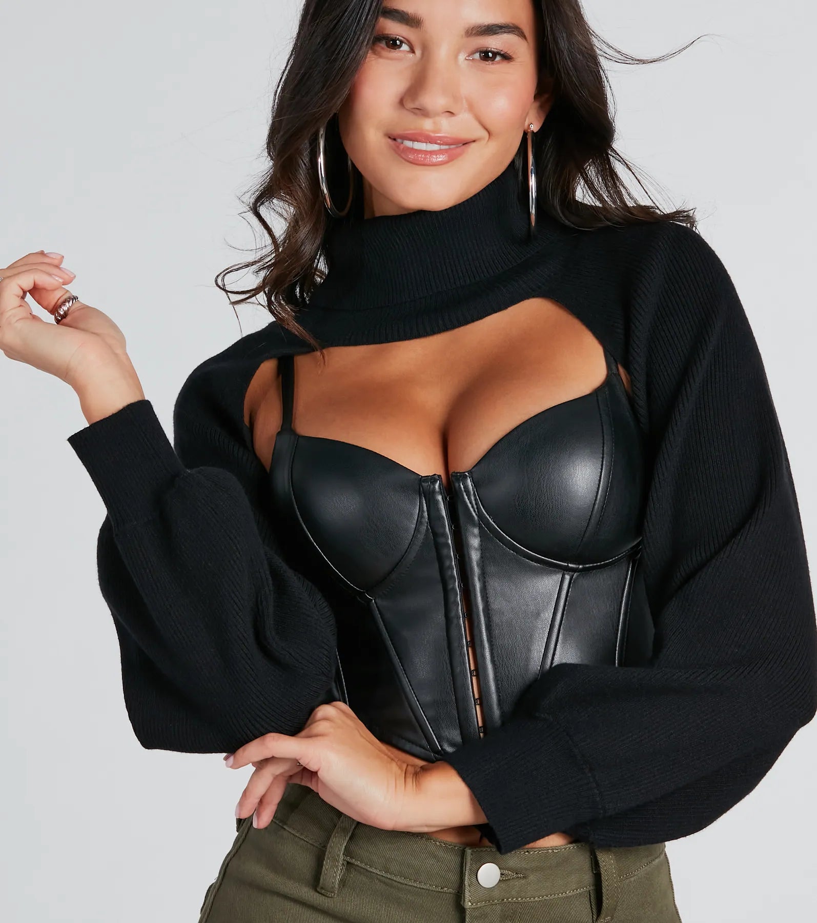 Ultimate Cozy Turtleneck Sweater Topper