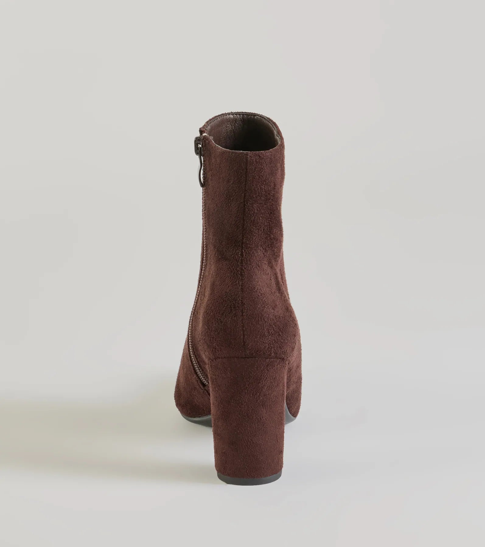 Premium Faux Suede Block Heel Booties - Ultimate Style & Comfort