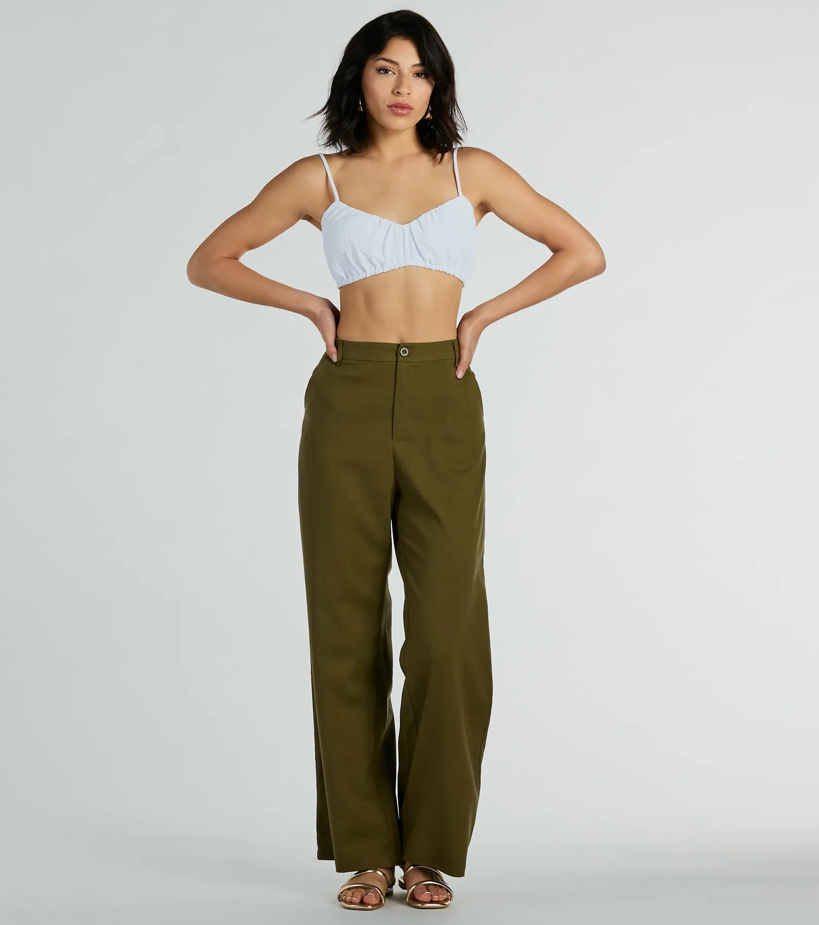 Ultimate Comfort Wide Leg Linen Pants for Effortless Style