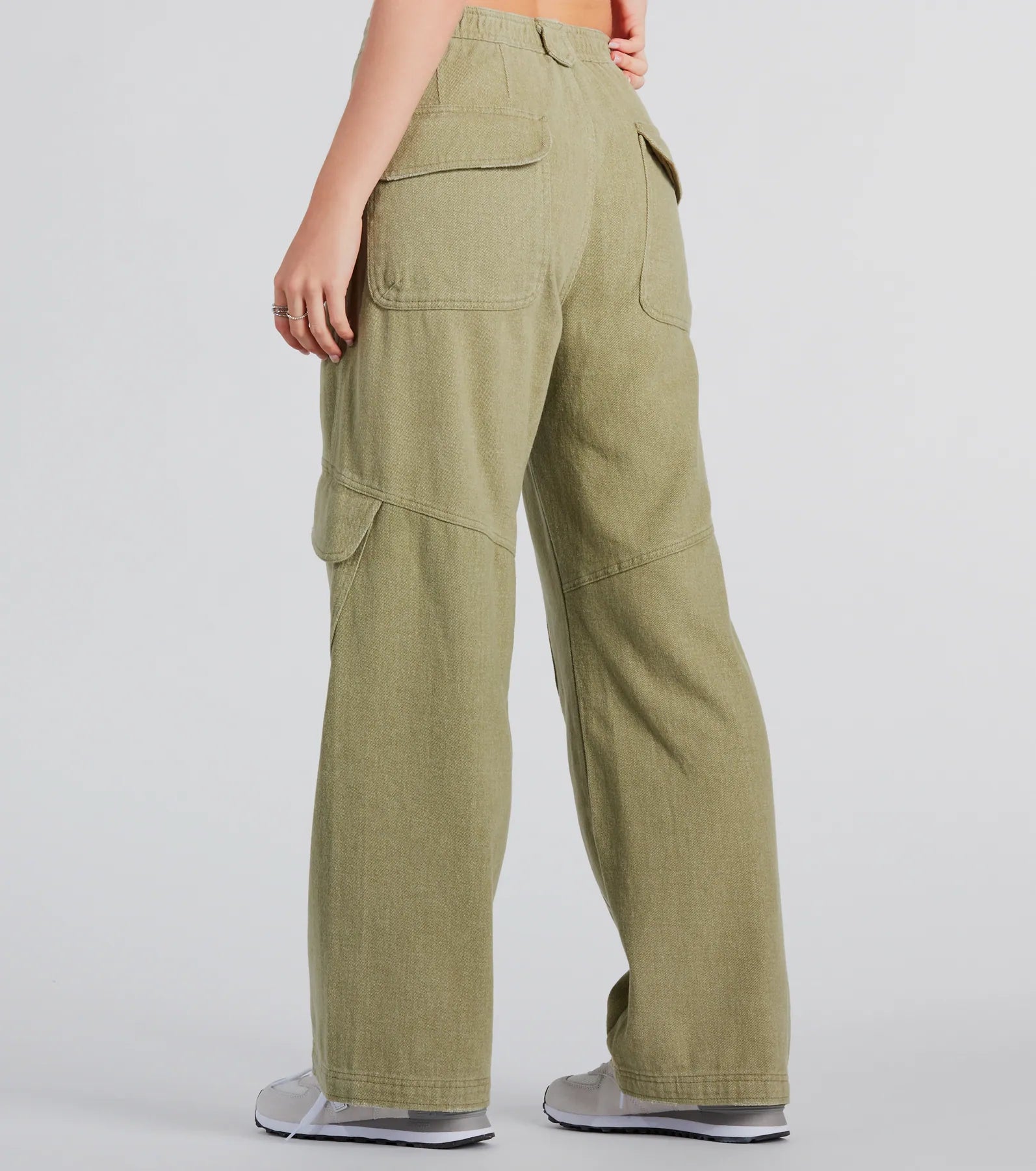 Premium Casual Mood Wide-Leg Cargo Pants - Upgrade Your Style