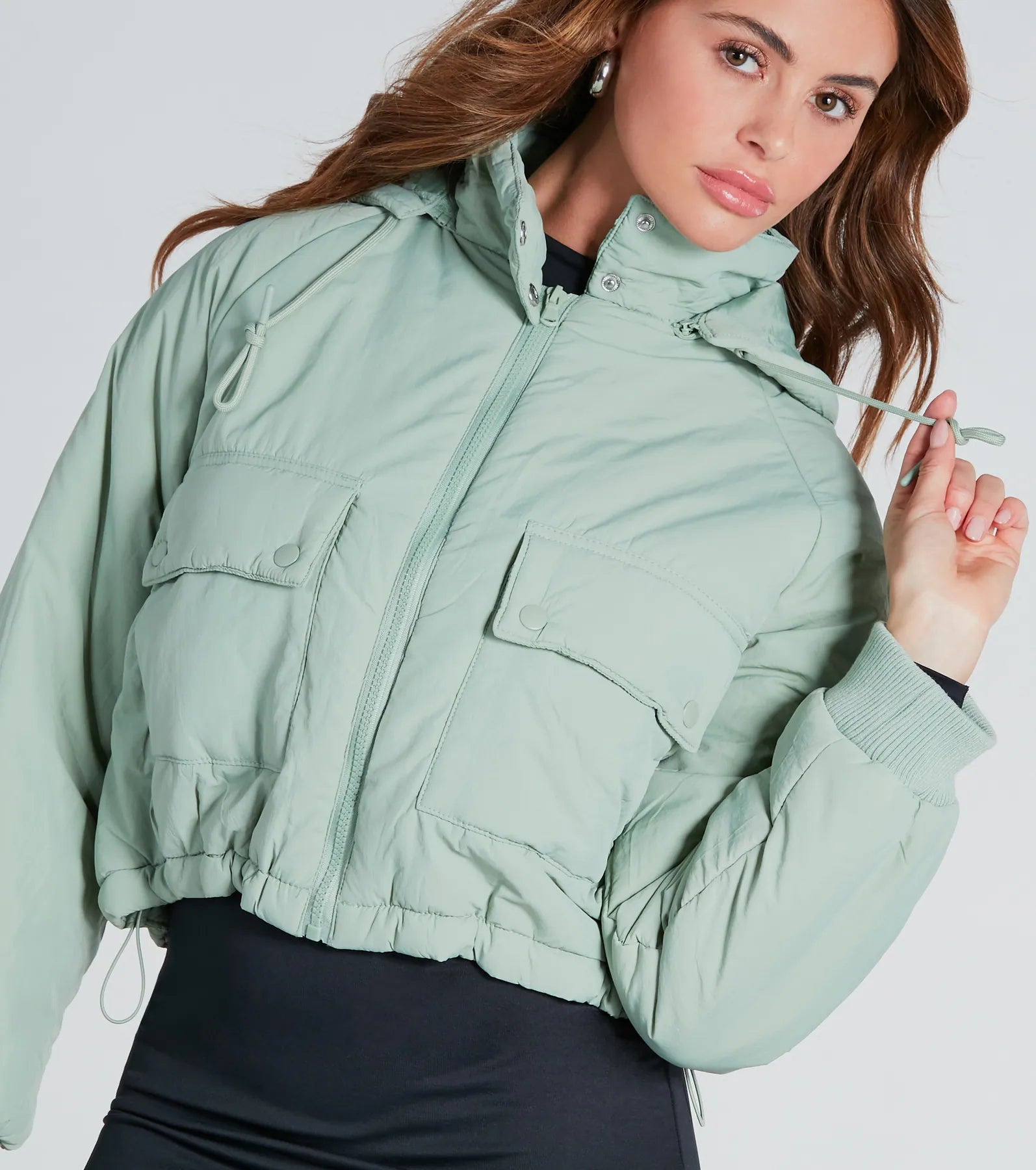 Premium Cloud Nine Puffer Hoodie Jacket