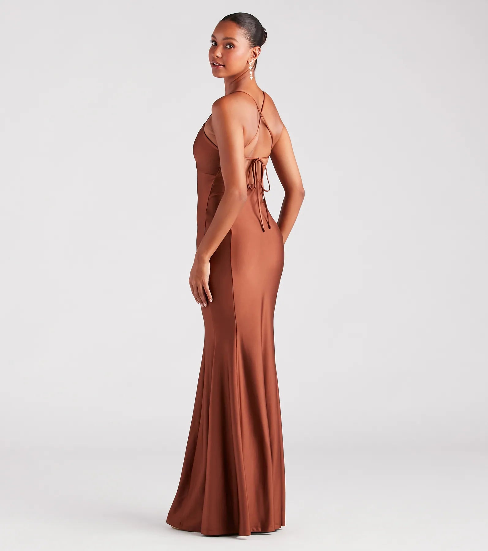 Premium Laine Mermaid Gown - Elegant Formal Dress