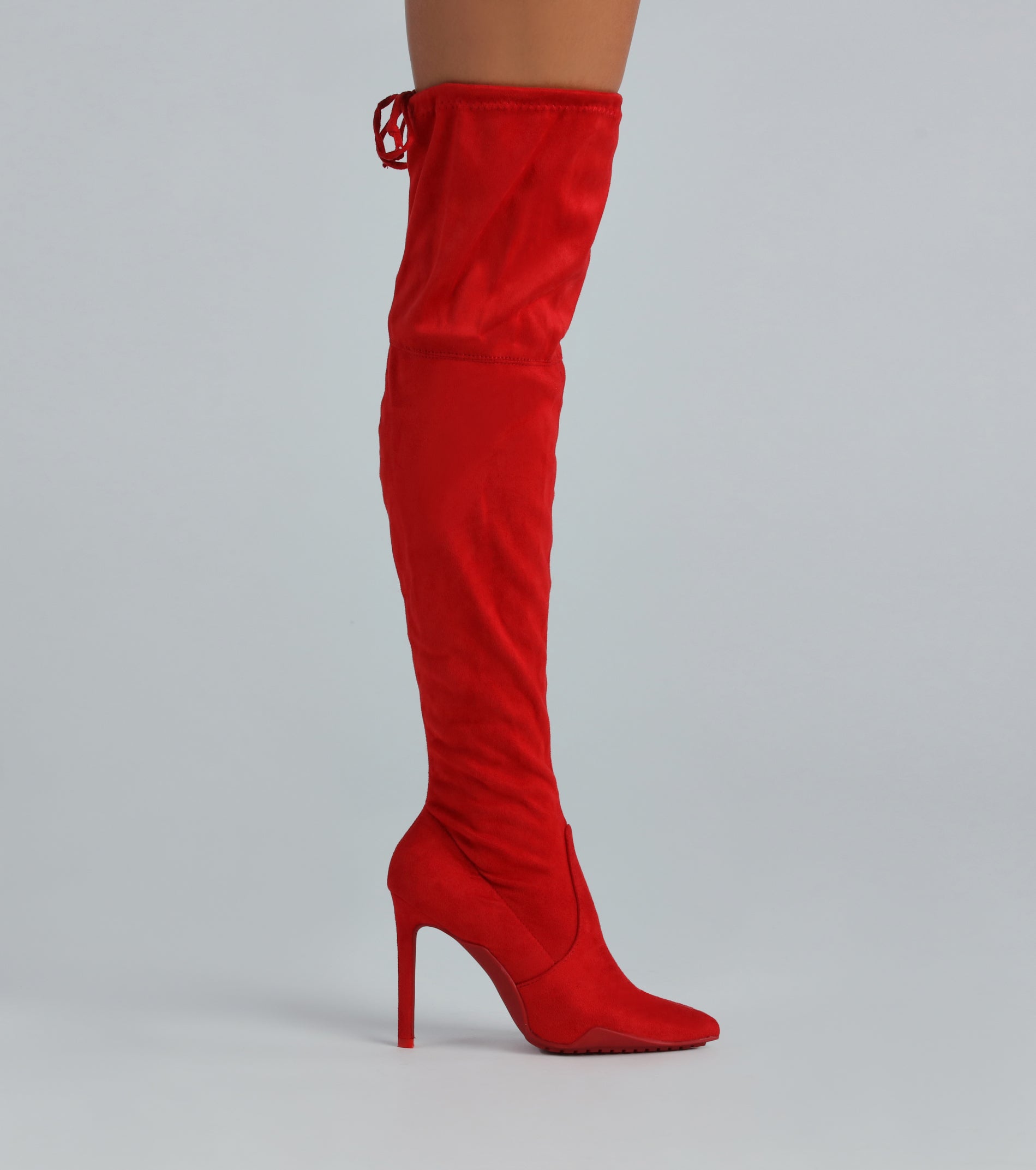 Ultimate Night Glam Over-The-Knee Stiletto Boots