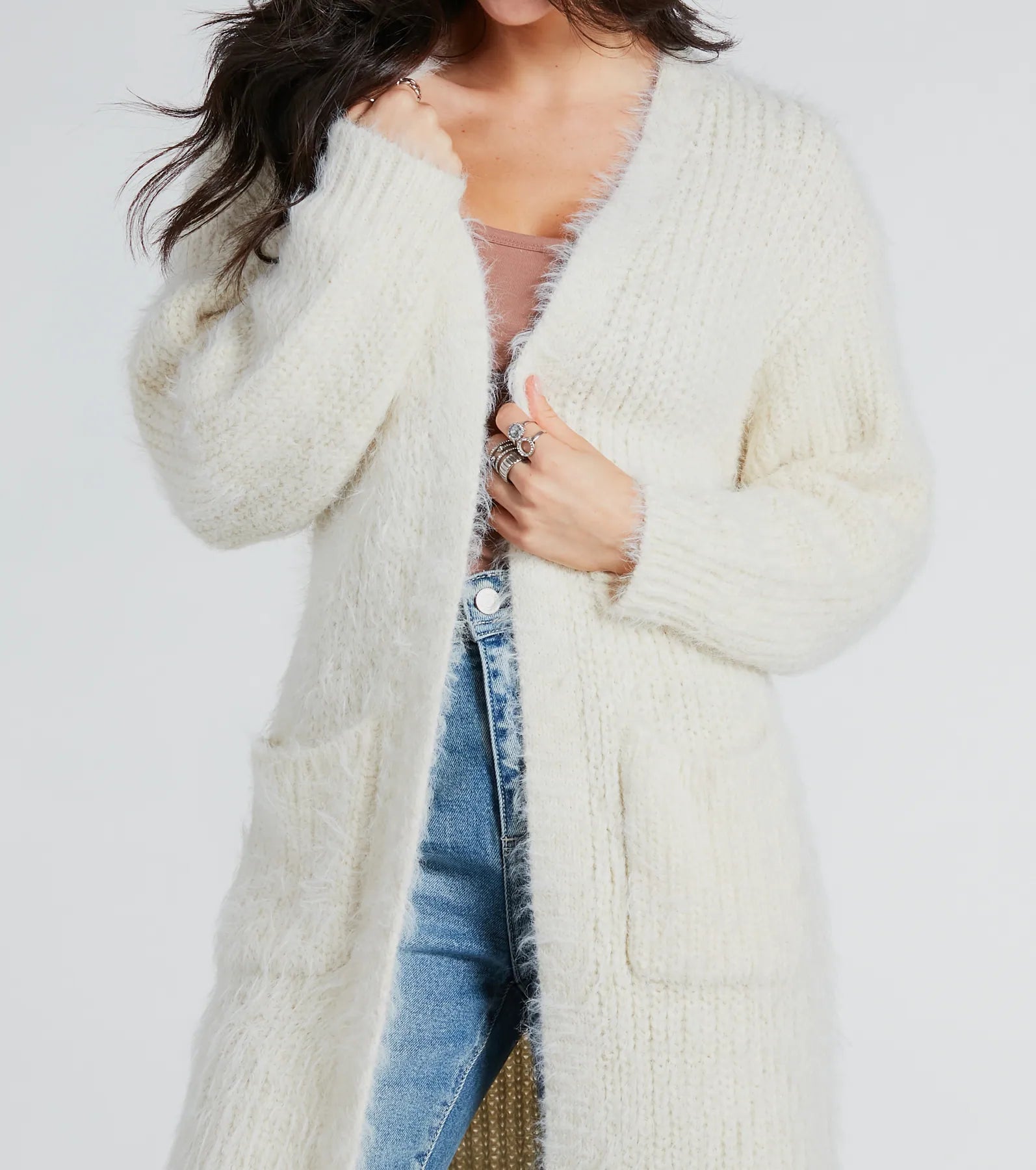 Ultimate Cozy Touch Eyelash Knit Duster Cardigan