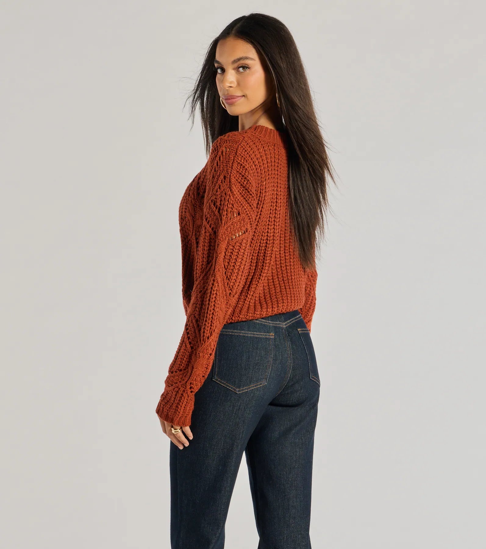 Premium Cozy Mood Cable Knit Sweater - Ultimate Comfort