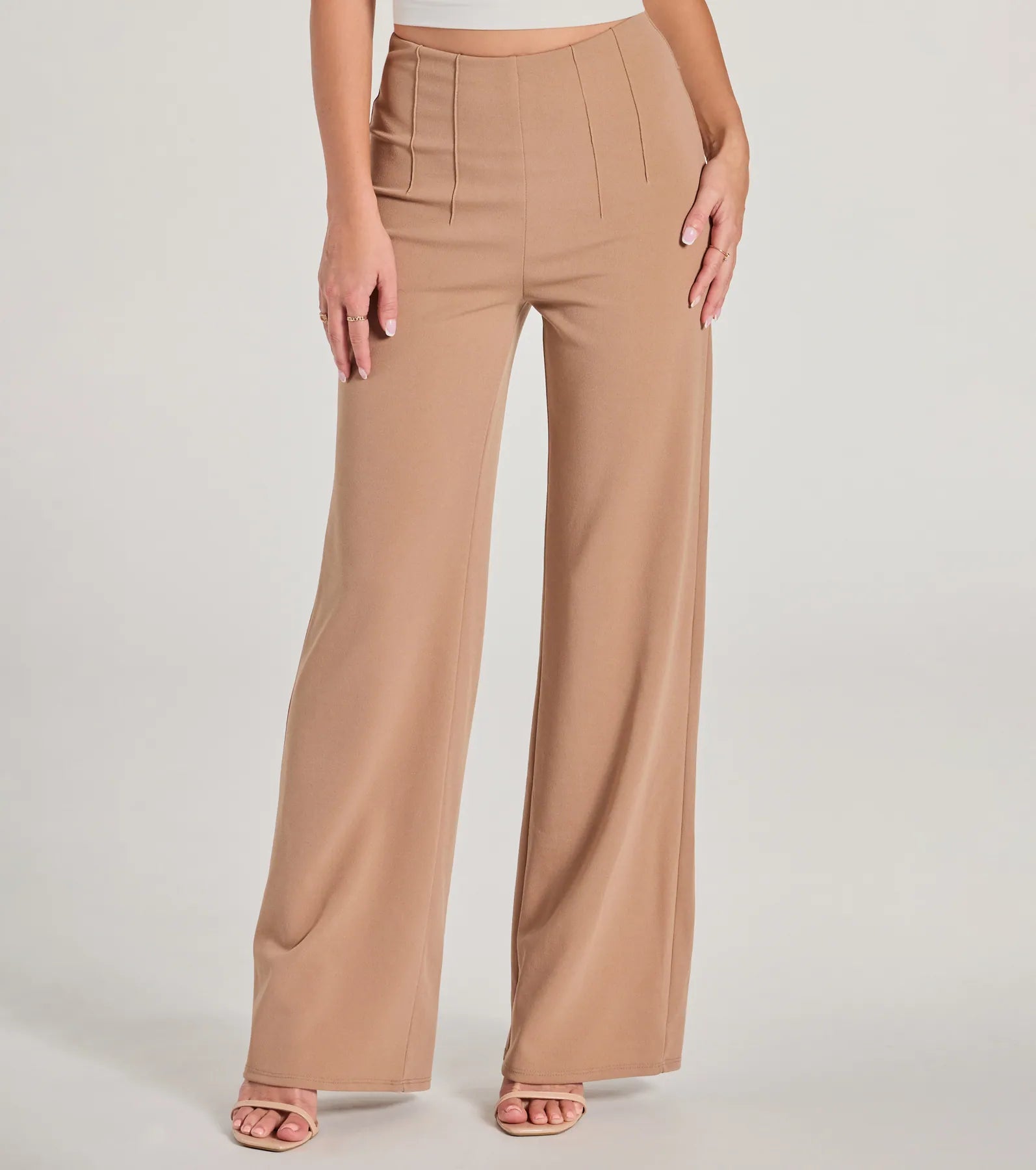 Ultimate Style High-Rise Ponte Pants for Effortless Workwear