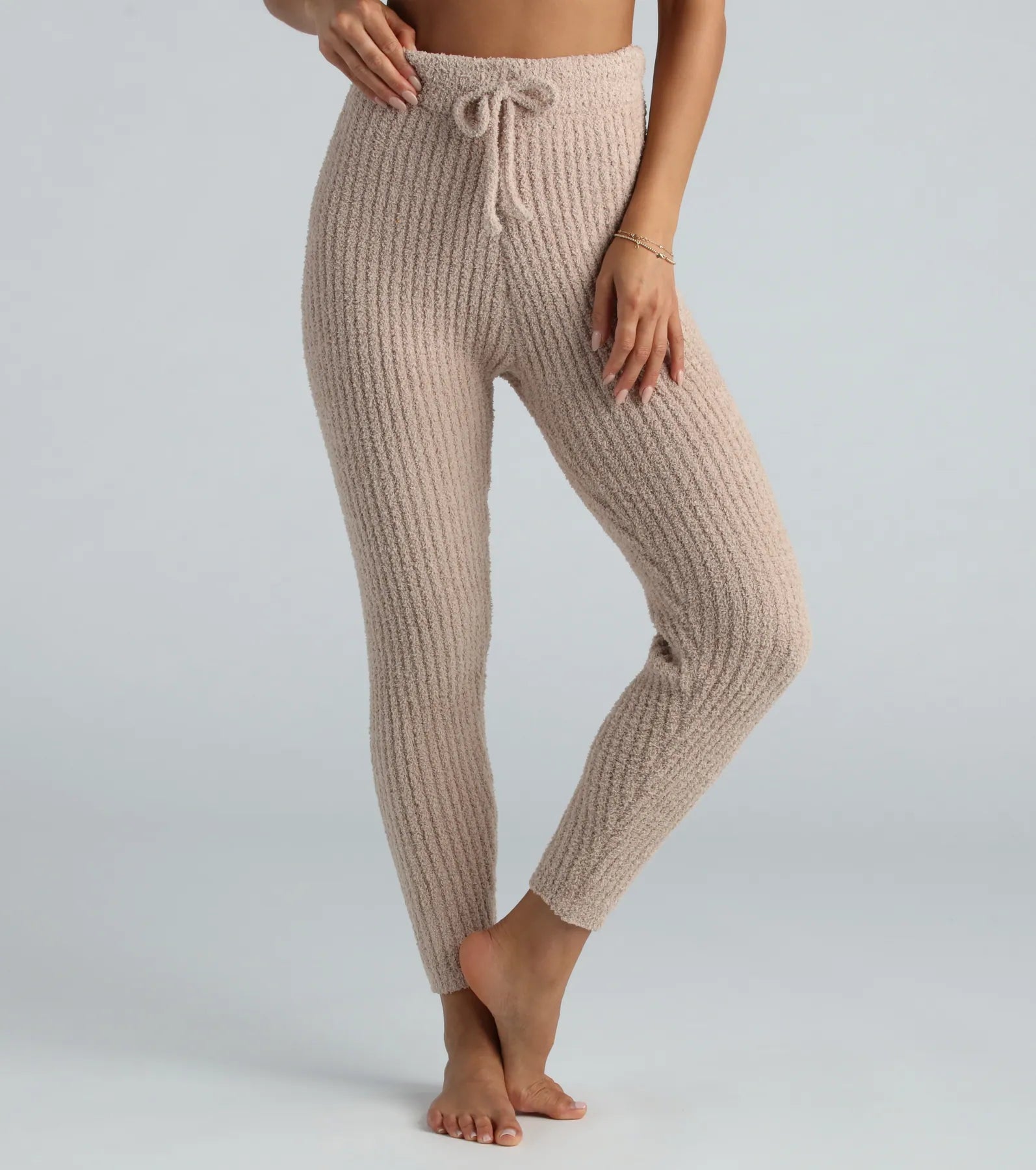 Ultimate Comfort High-Rise Chenille Joggers