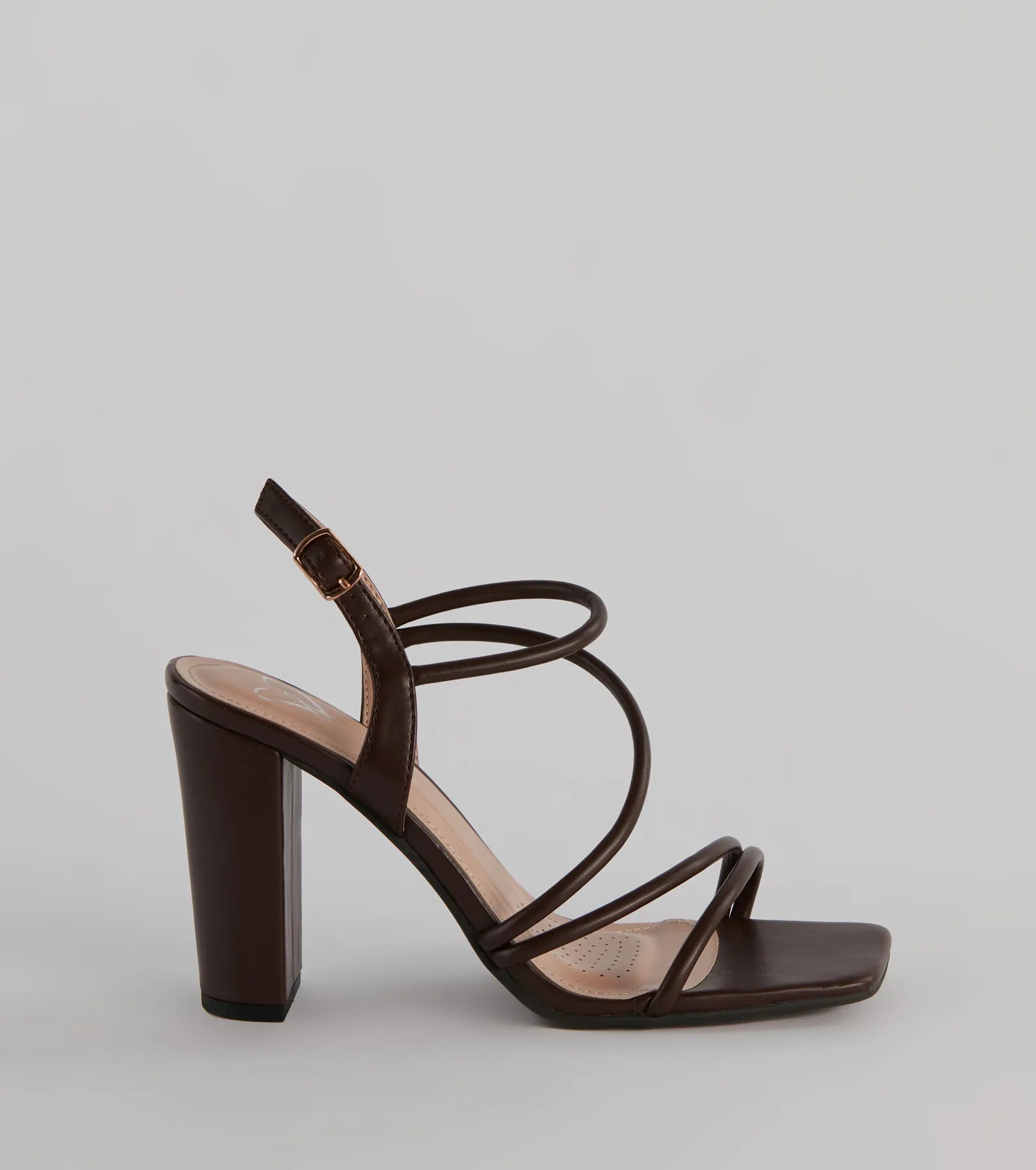 Ultimate Chic Strappy Block Heels - Premium Comfort & Style