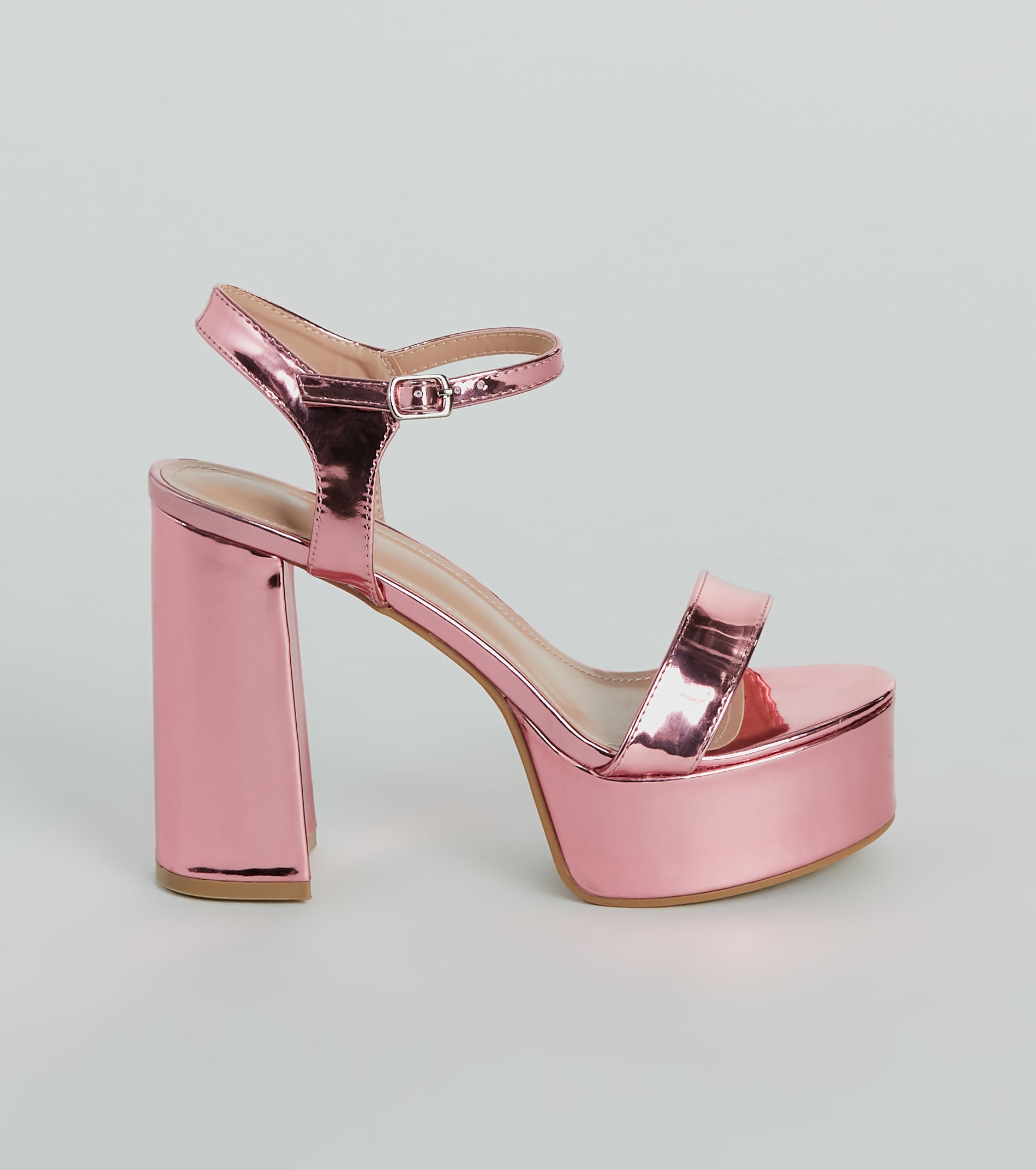 Ultimate Plot Twist Patent Platform Heels