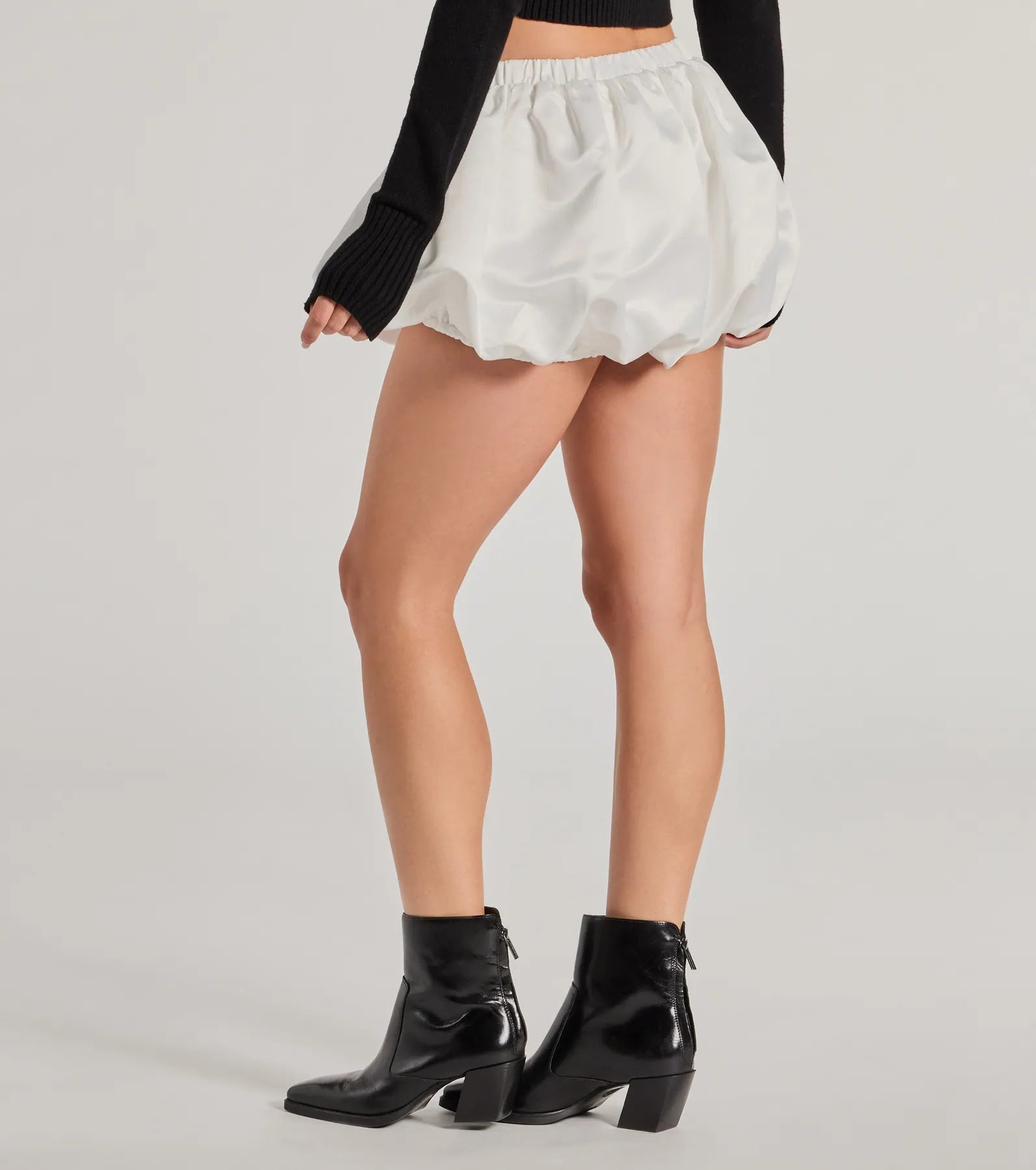 Premium Charm Bubble Mini Skirt - Ultimate Style Upgrade
