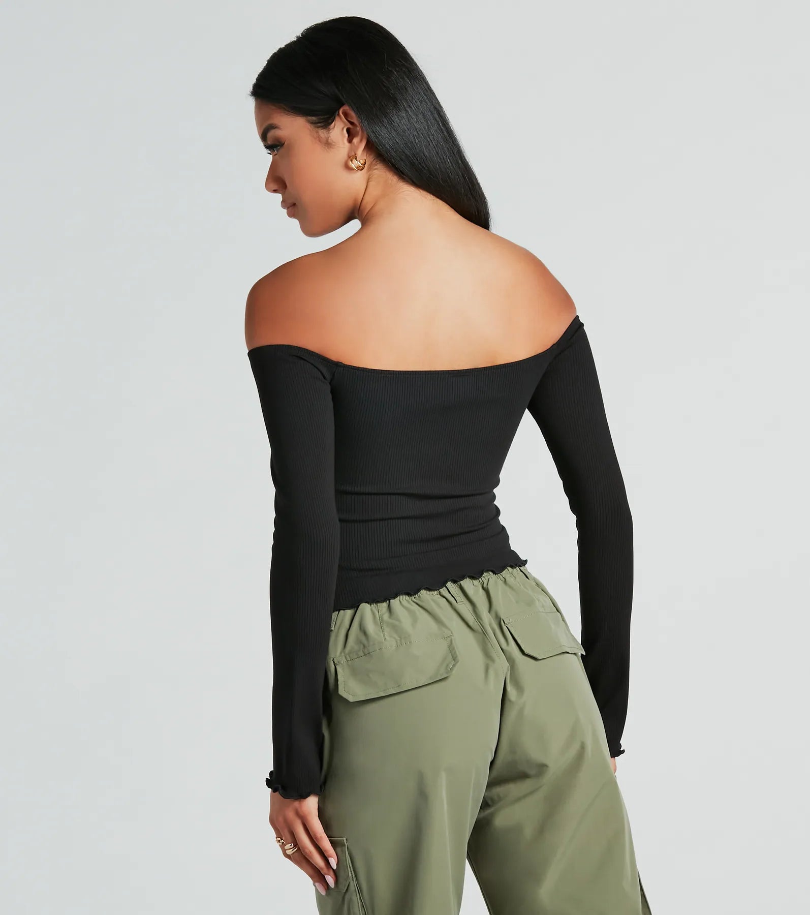 Ultimate Off-The-Shoulder Crop Top for Everyday Chic