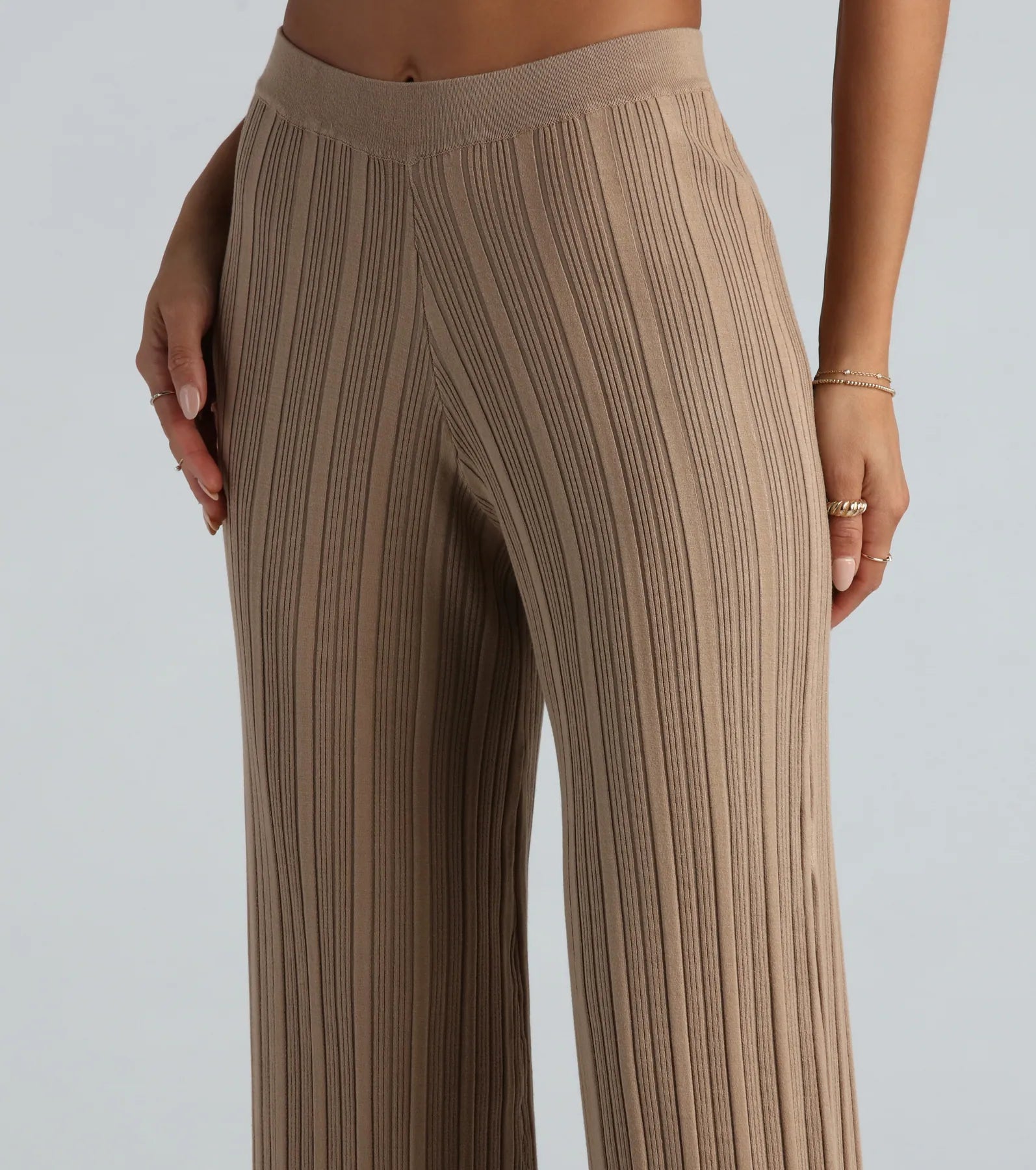 Ultimate Comfort High-Rise Straight-Leg Pants