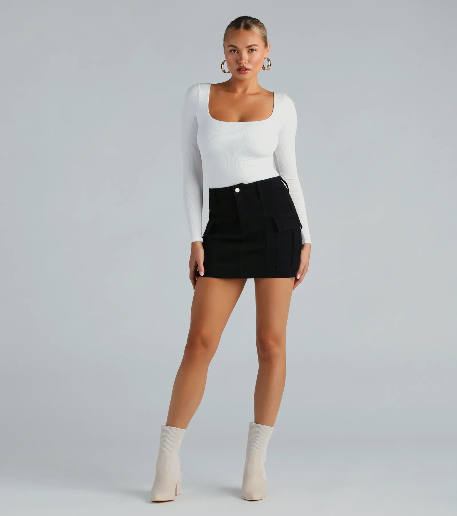 Ultimate Flawless Vibes Smooth Knit Bodysuit