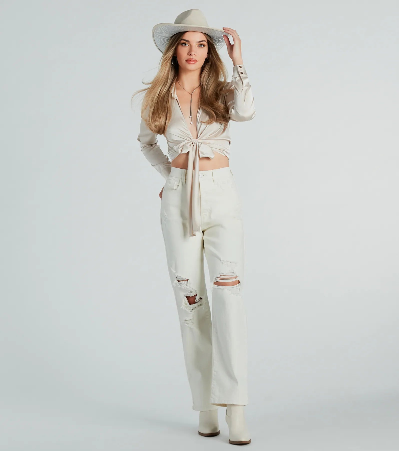 Ultimate Glam Rhinestone Cowboy Hat - Sparkle Under Brim