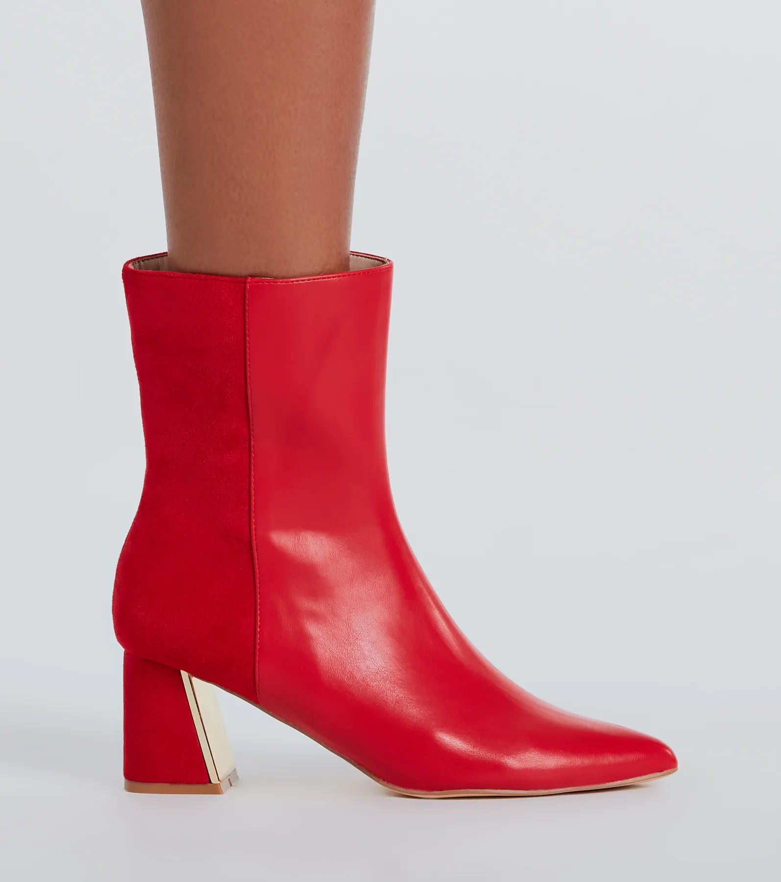 Ultimate Chic Block Heel Booties - A Look To Remember