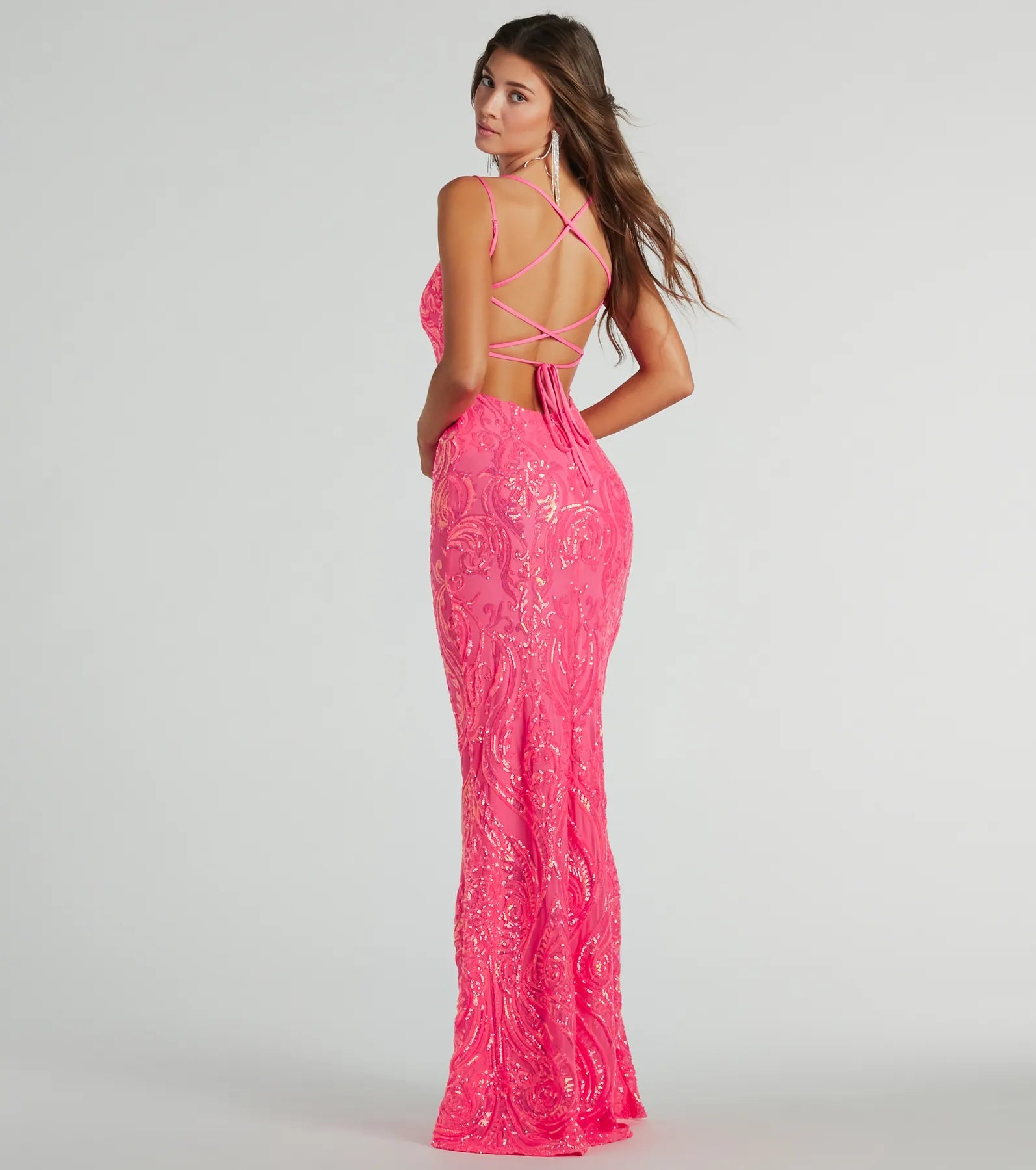 Premium Delaney Sequin Mermaid Gown – Ultimate Formal Dress