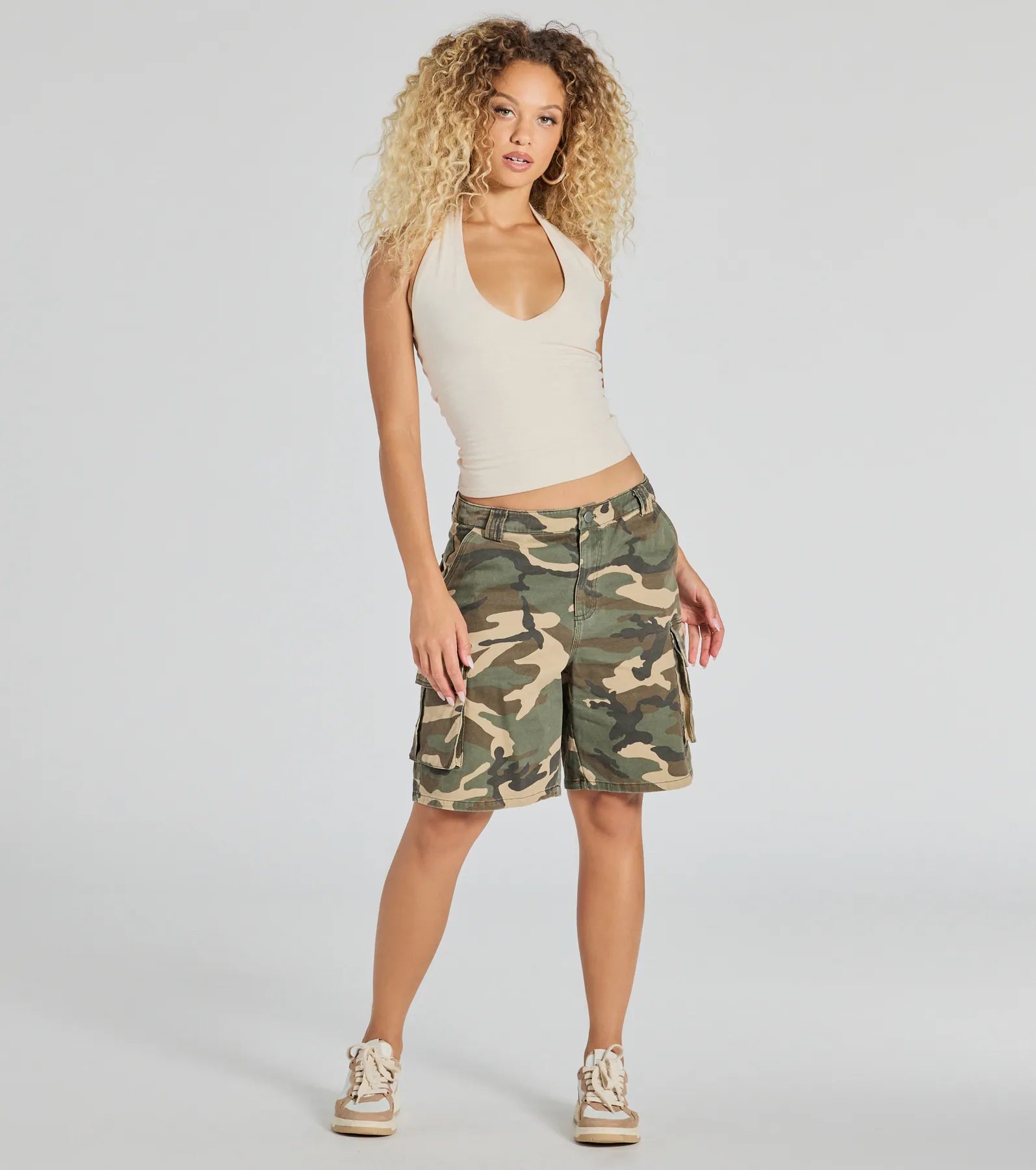 Premium Camo Cargo Shorts: Upgrade Your Casual Style