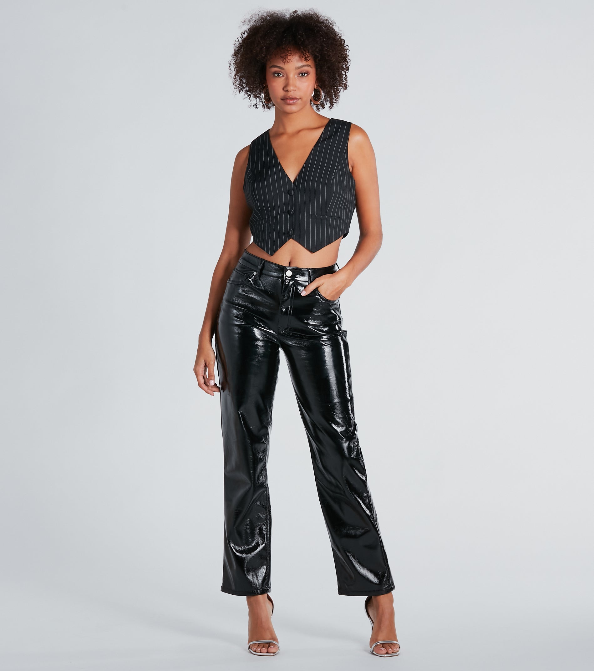 Ultimate Edge Faux Leather Pants - Effortless Style