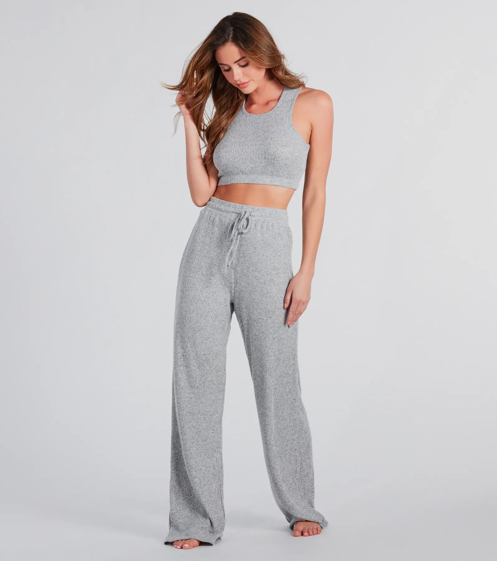 Ultimate Bliss Rib Knit Lounge Pants