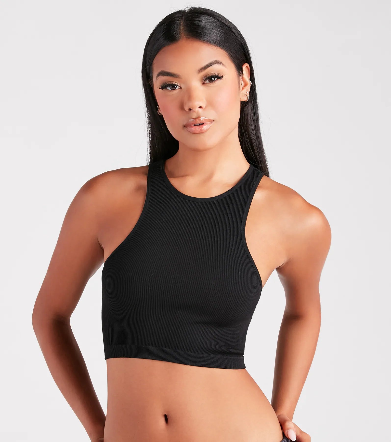 Ultimate Comfort Seamless Knit Bra Top - Elevate Your Style