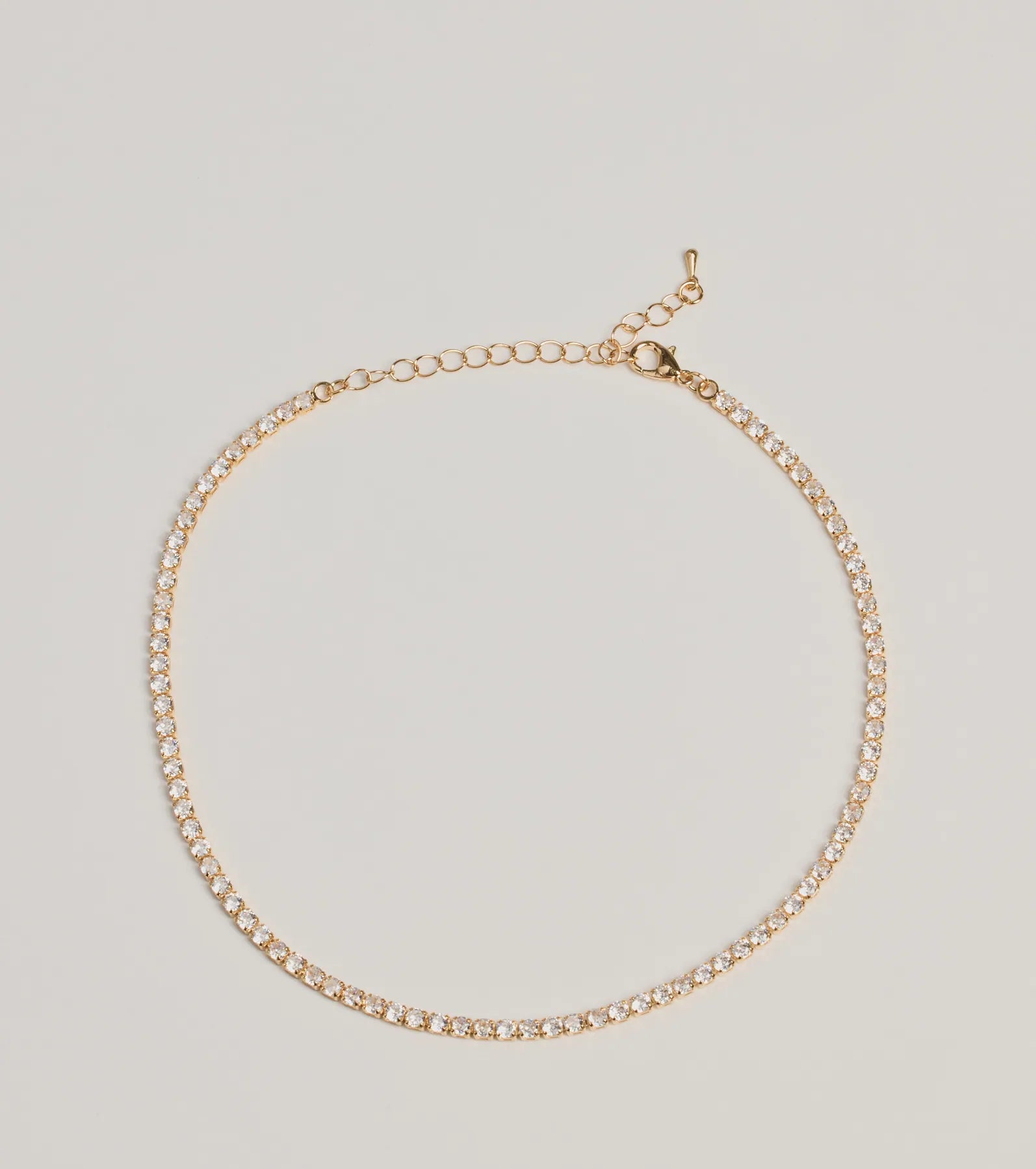 Ultimate Sparkle Premium Cubic Zirconia Tennis Necklace
