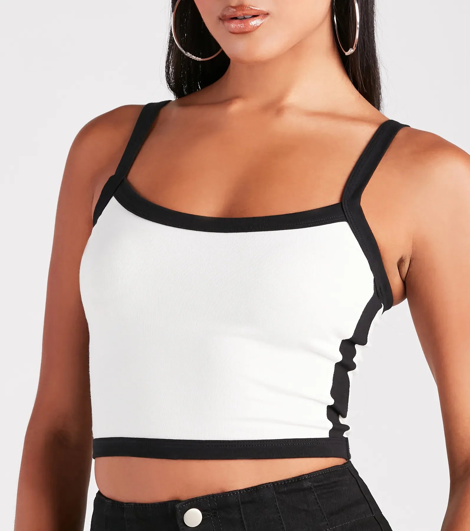 Ultimate Retro Street Style Tank Crop Top