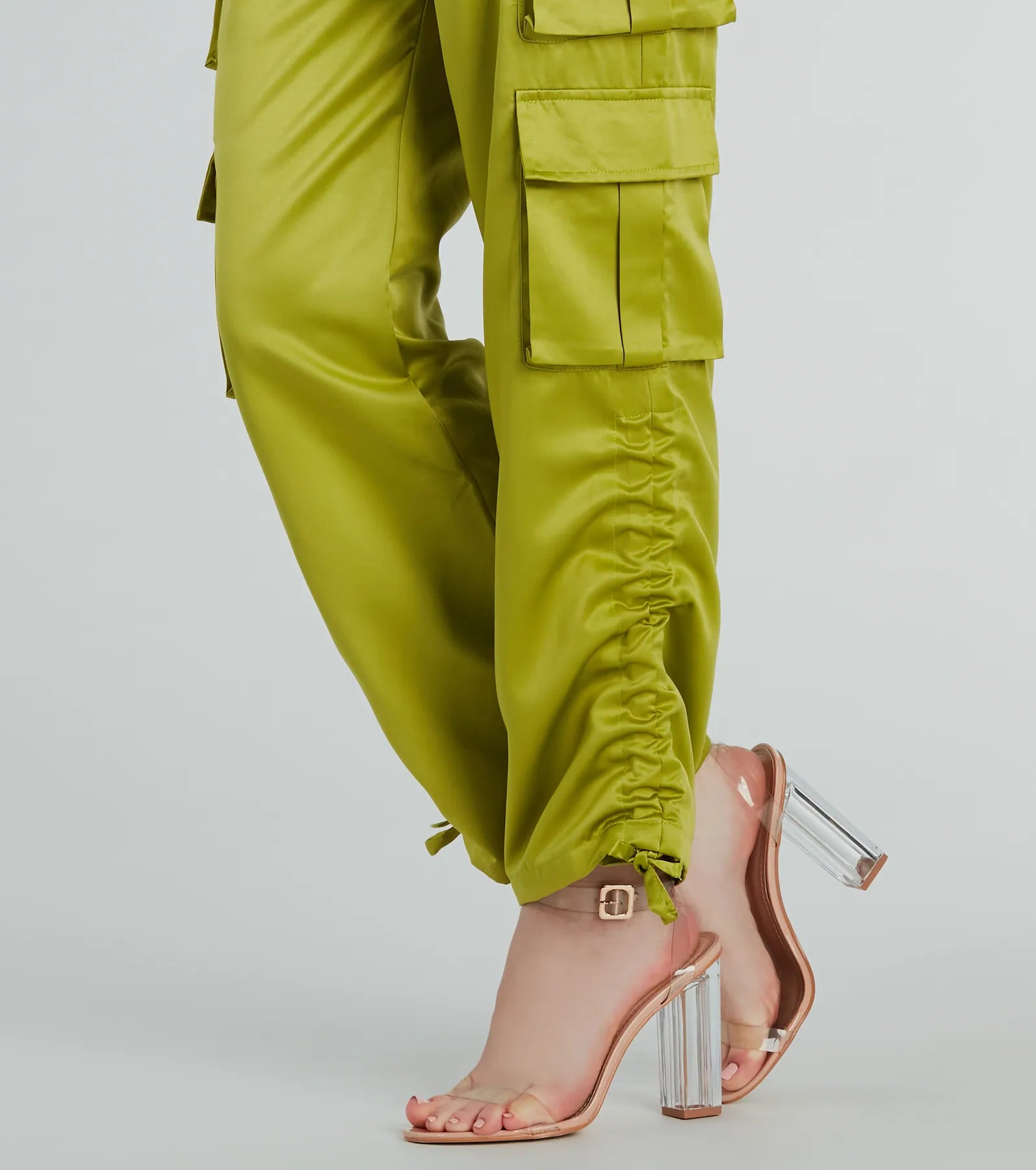 Ultimate Satin Cargo Pants - Trendy & Chic