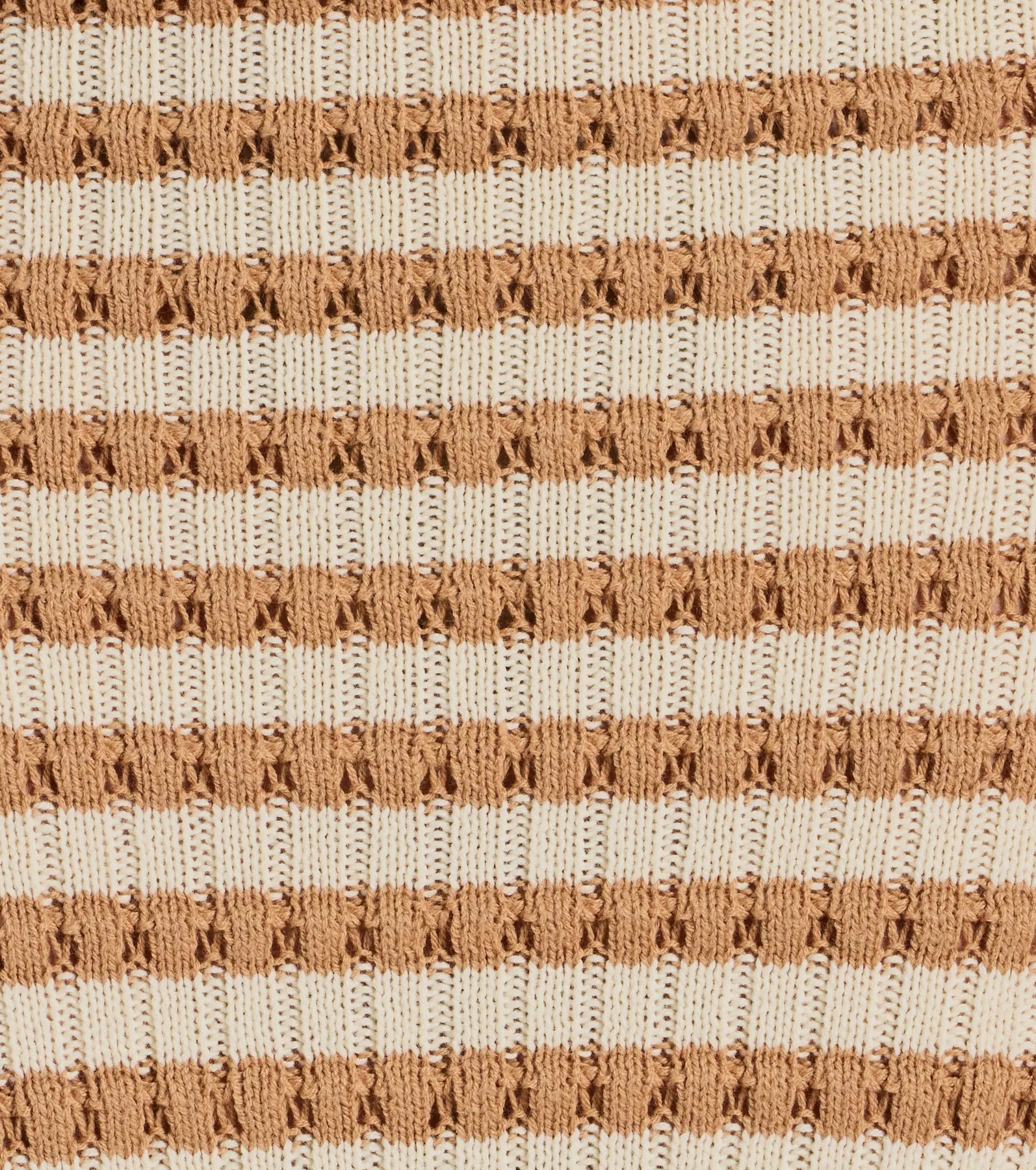Ultimate Seaside Striped Knit Midi Skirt
