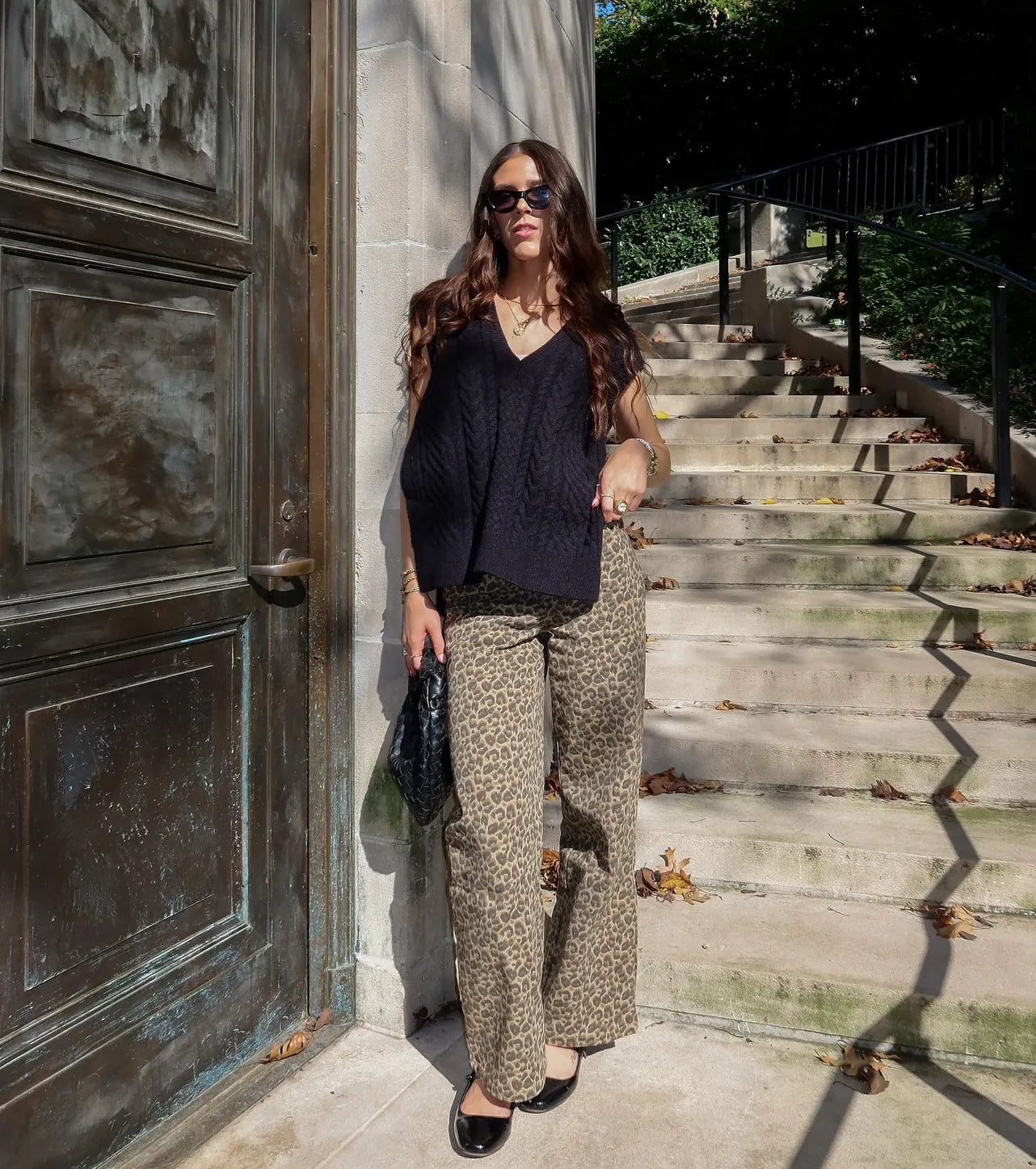 Premium Wildly Chic Leopard Print Baggy Pants - Ultimate Style Upgrade