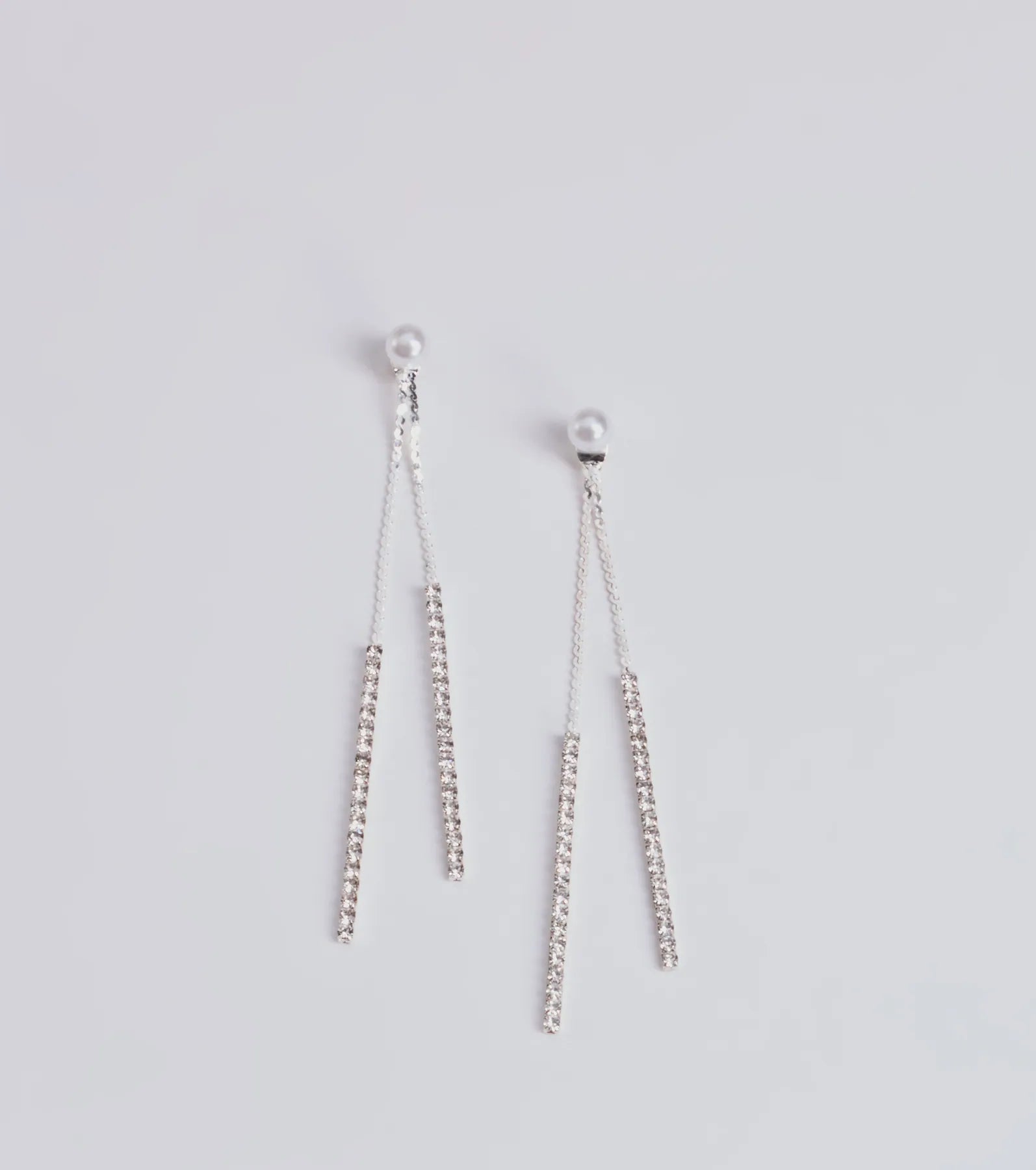 Ultimate So Luxe Pearl & Rhinestone Duster Earrings