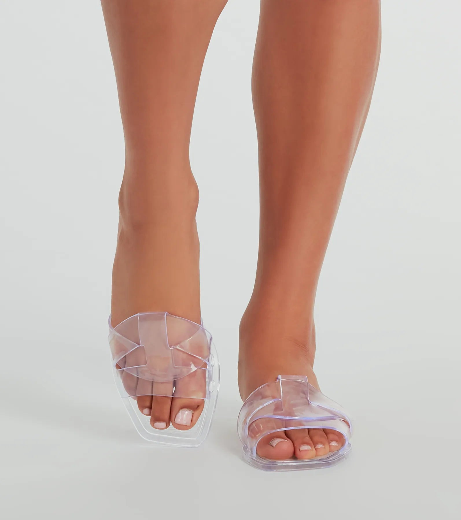 Ultimate Playful Icon Jelly Slide Sandals - Premium Summer Style