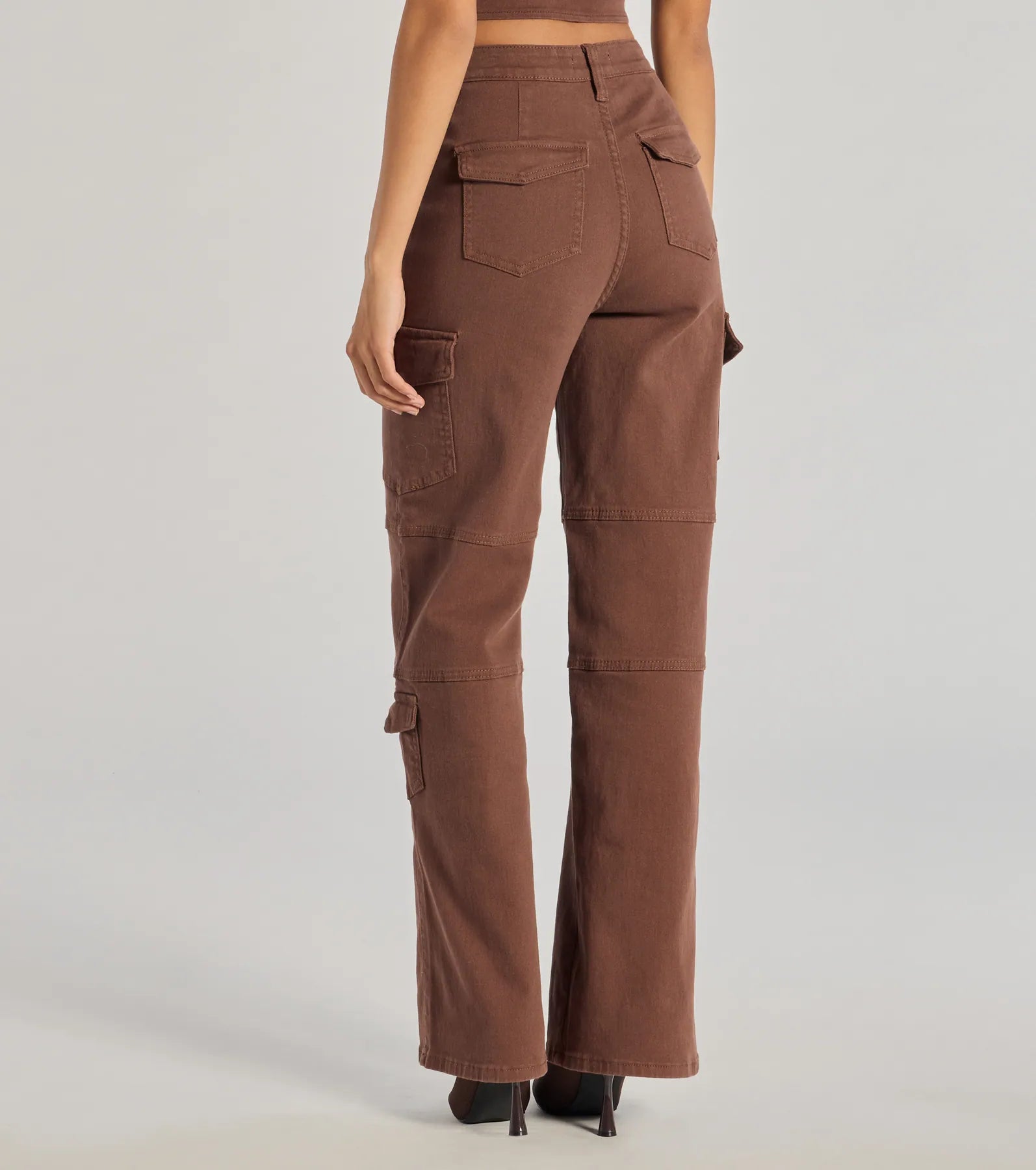 Ultimate High-Rise Cargo Pants – Upgrade Your Style