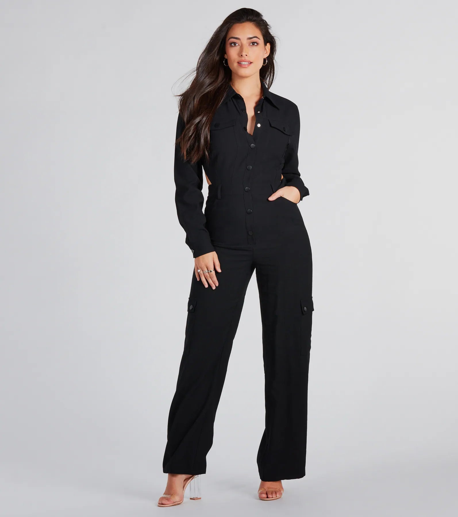 Ultimate Open-Back Jumpsuit: Chic & Versatile